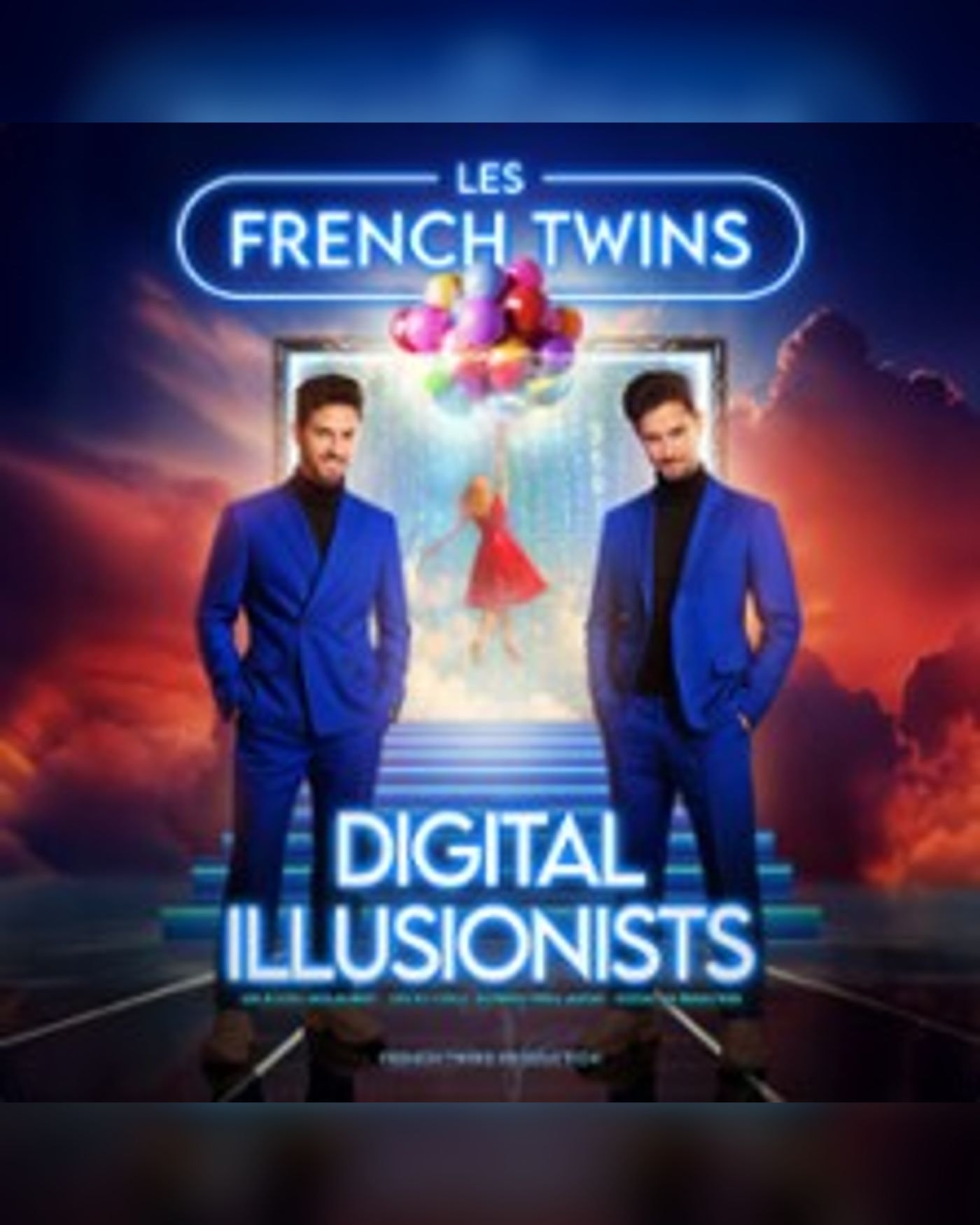 Les French Twins - Tournée