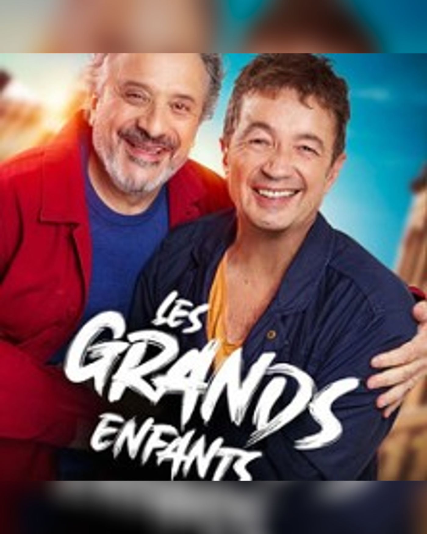 Les Grands Enfants - Tournée