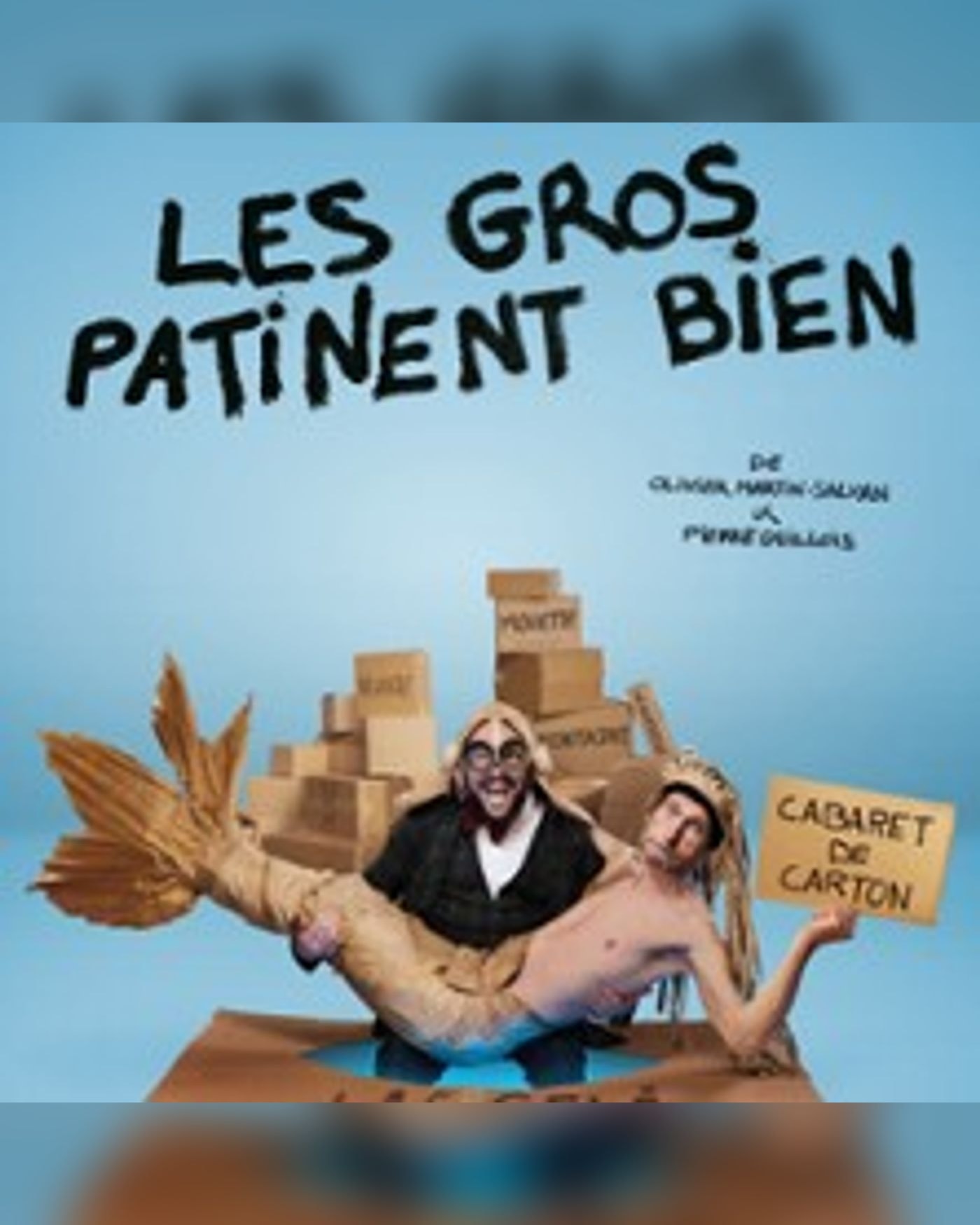 Les Gros Patinent Bien - Tournée