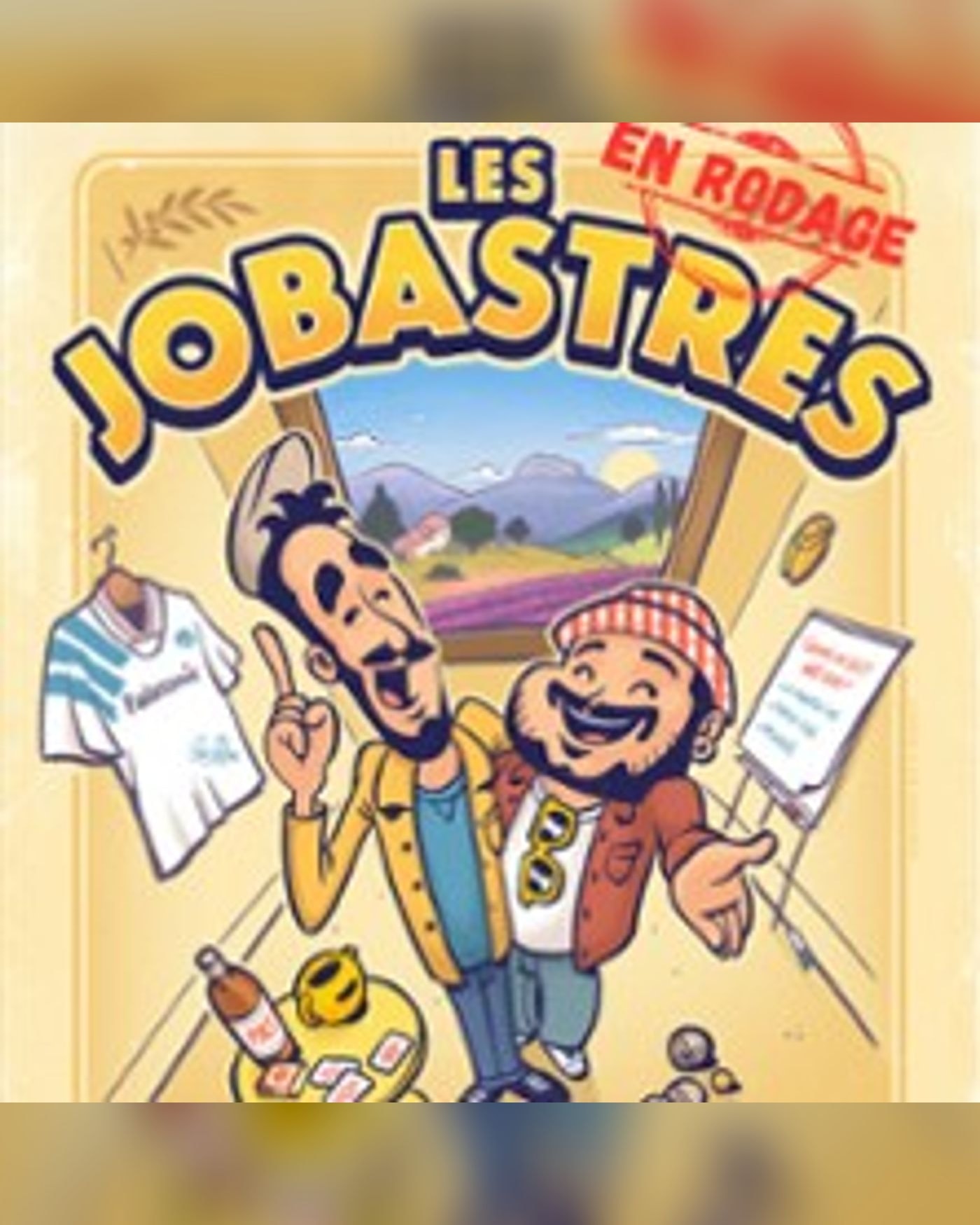 Affiche du spectacle Les Jobastres - En Rodage, Le Montorgueil - Scène des Halles