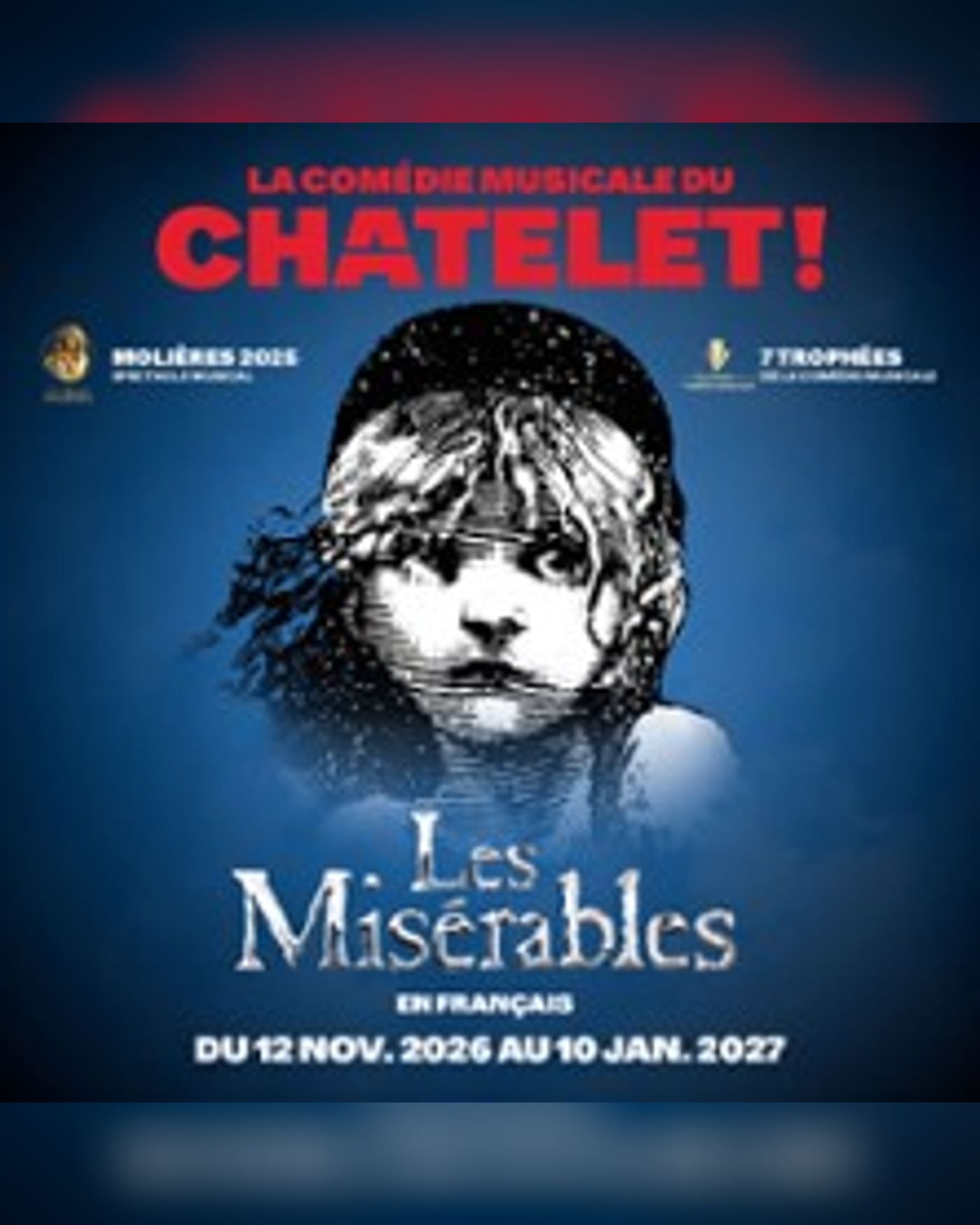 Les Misérables - Théâtre du Châtelet, Paris