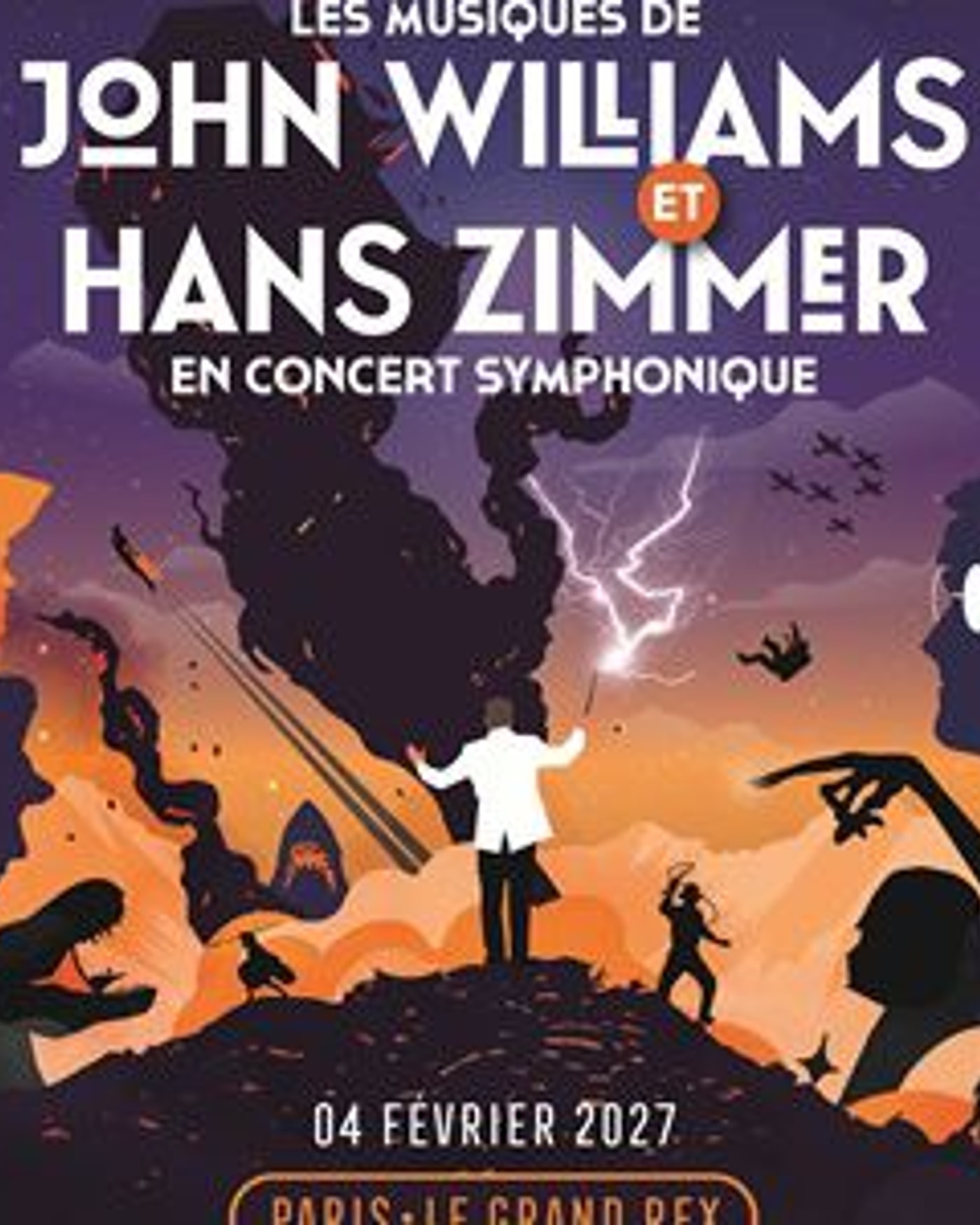 Les Musiques de John Williams et Hans Zimmer en Concert Symphonique
