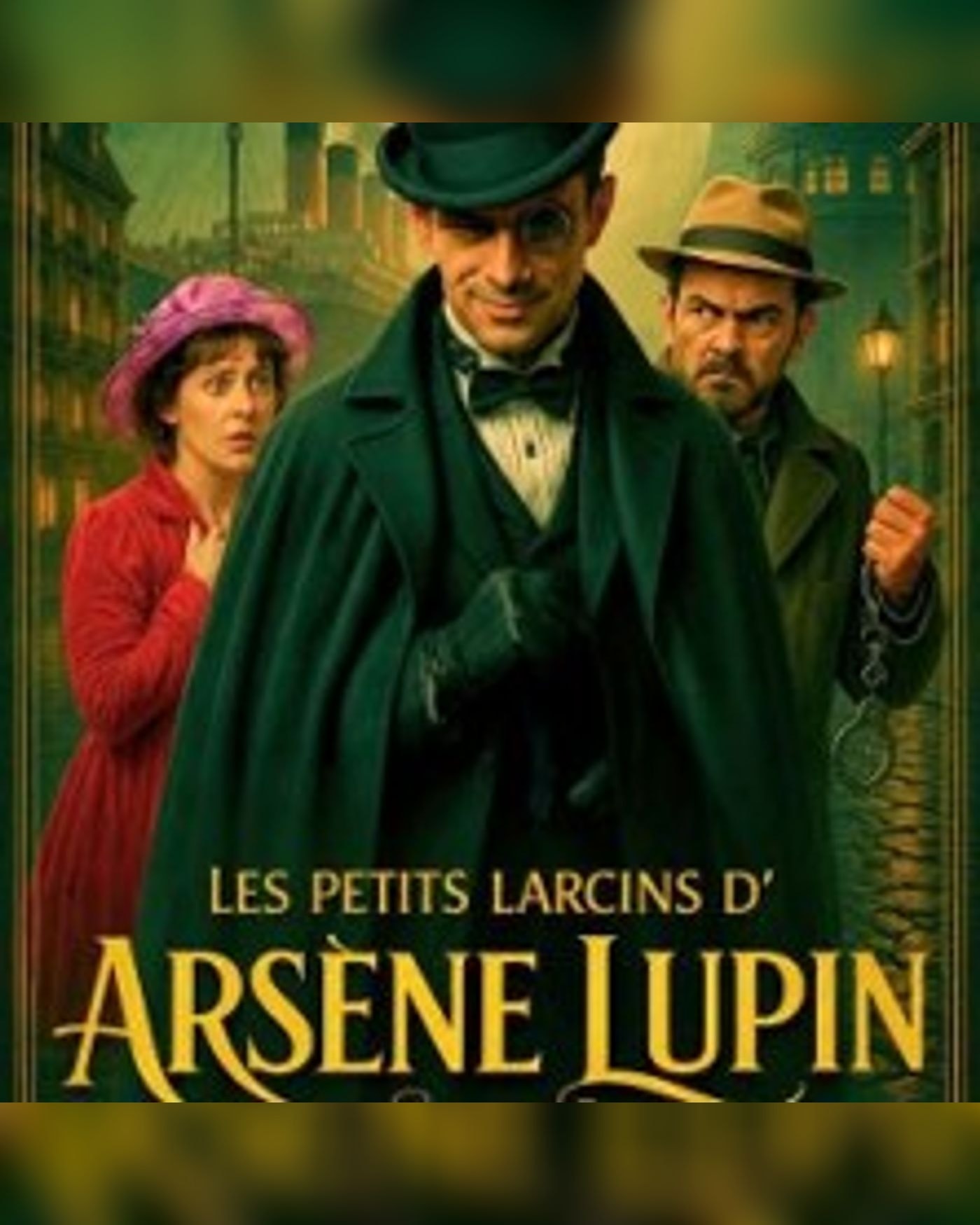 Les Petits Larcins d'Arsène Lupin
