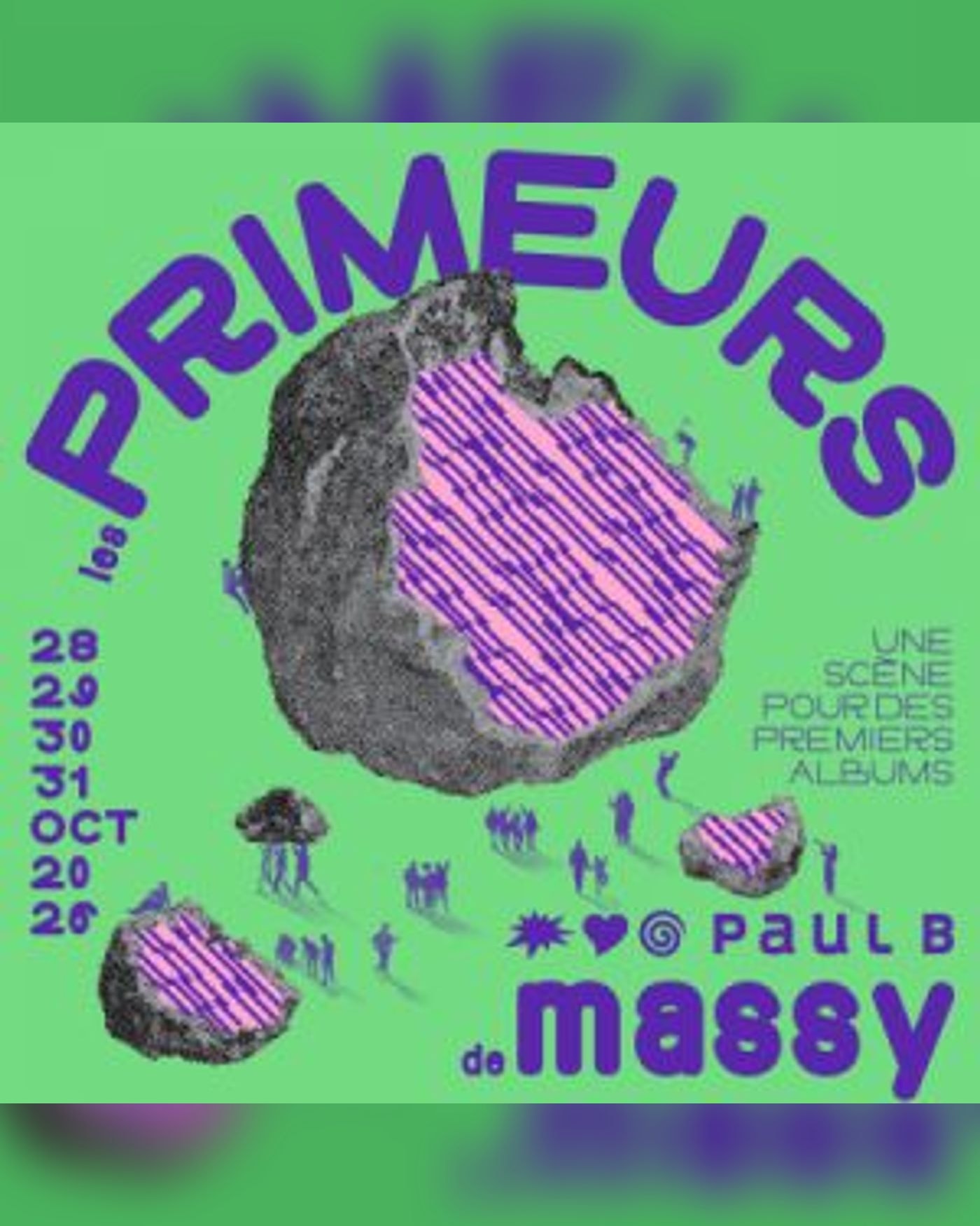 Les Primeurs de Massy | Soir 2 : Pamela + Wamen