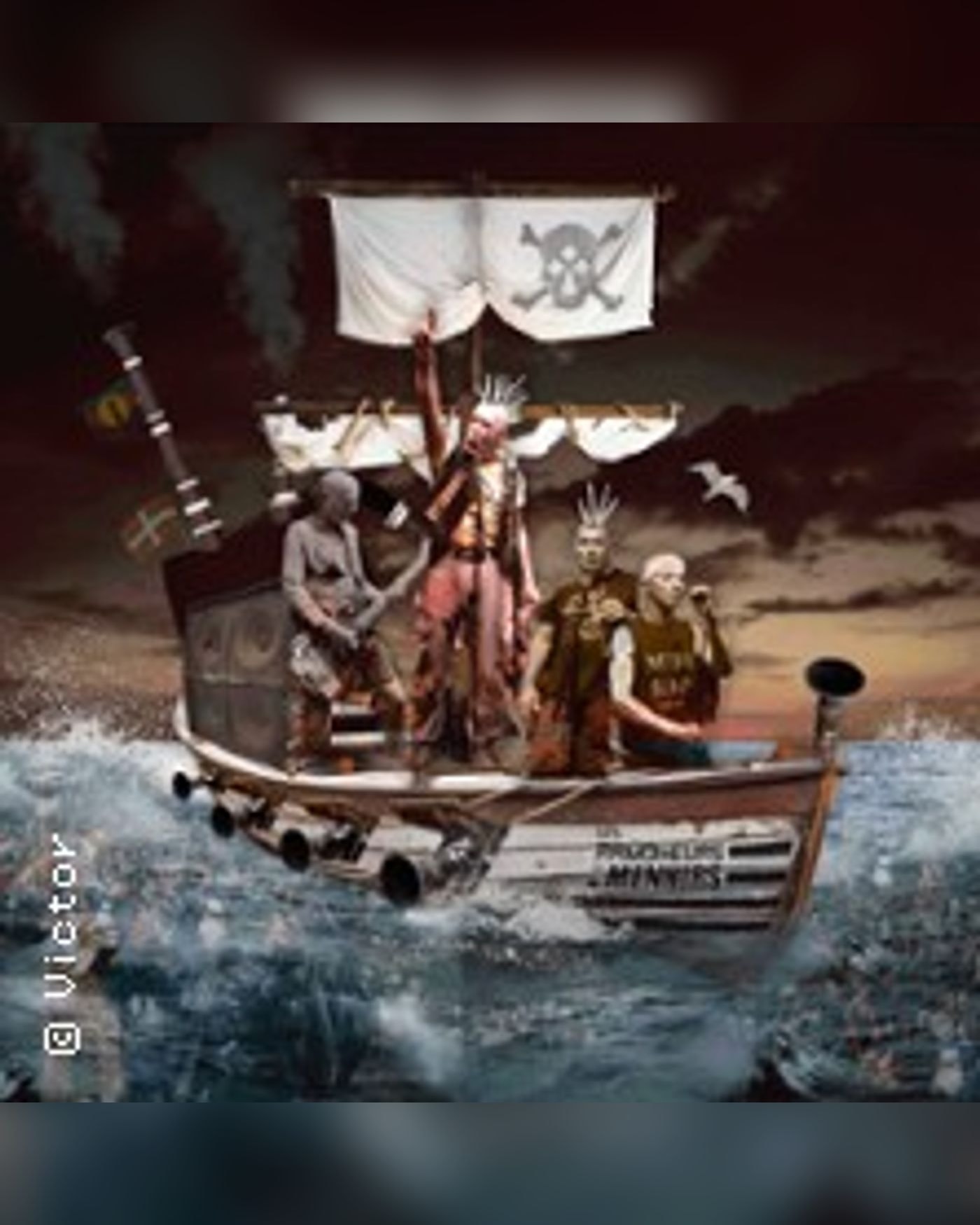 Affiche de Les Ramoneurs de Menhirs, Tournée