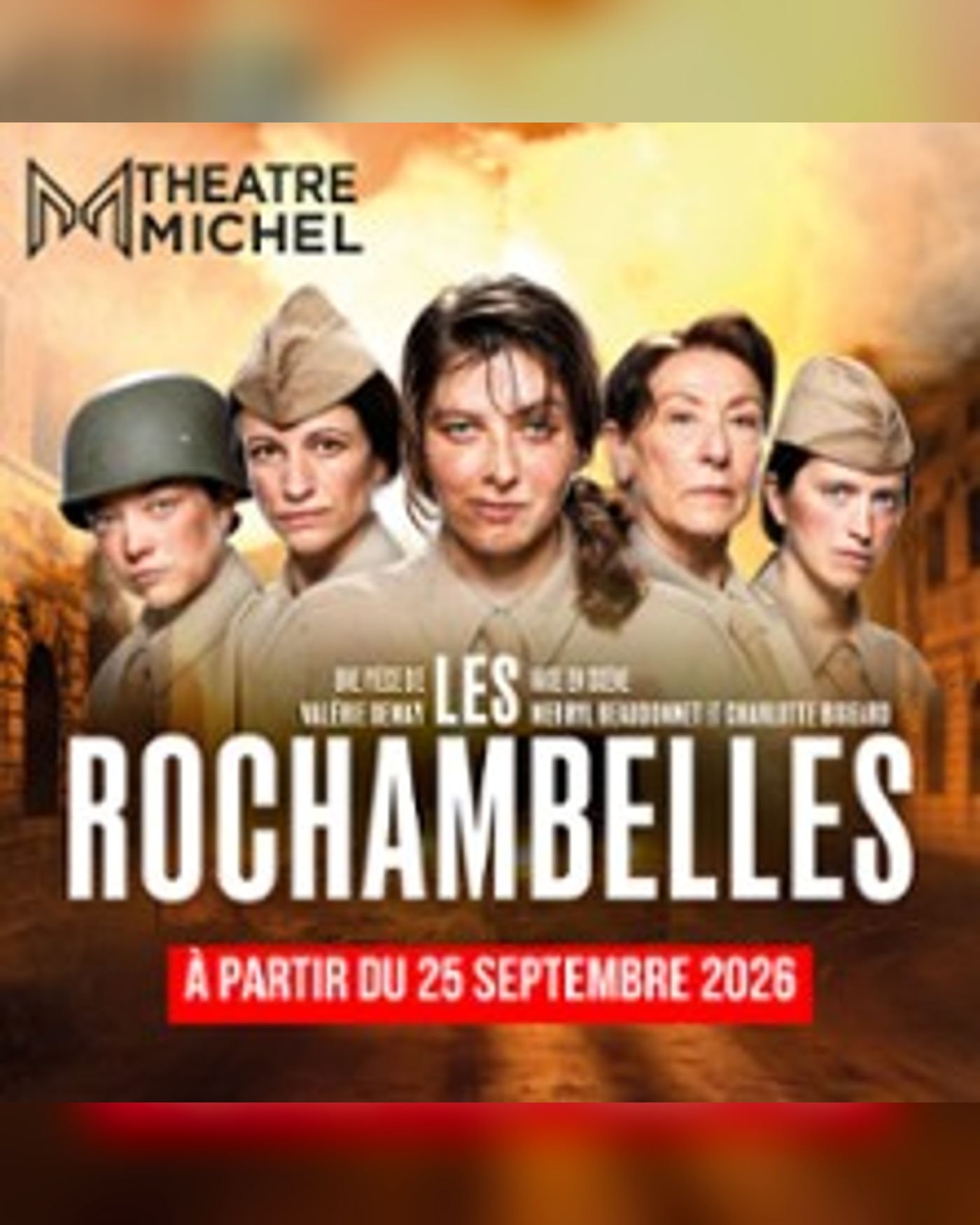Les Rochambelles
