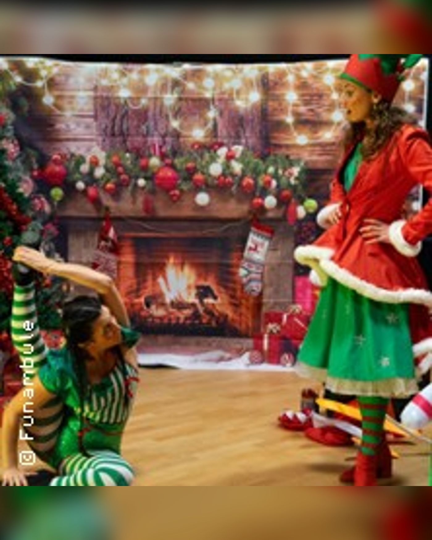 Lily et l'Atelier du Père Noël