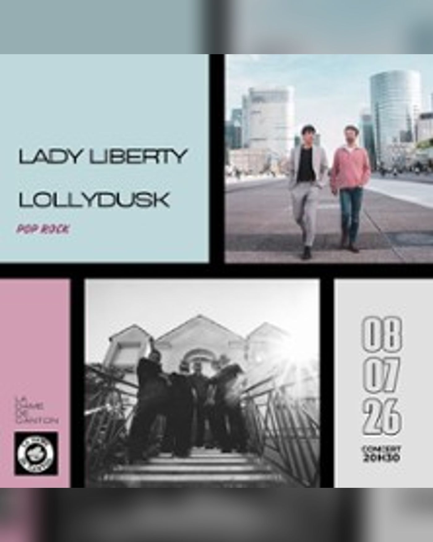 Lollydusk x Lady Liberty