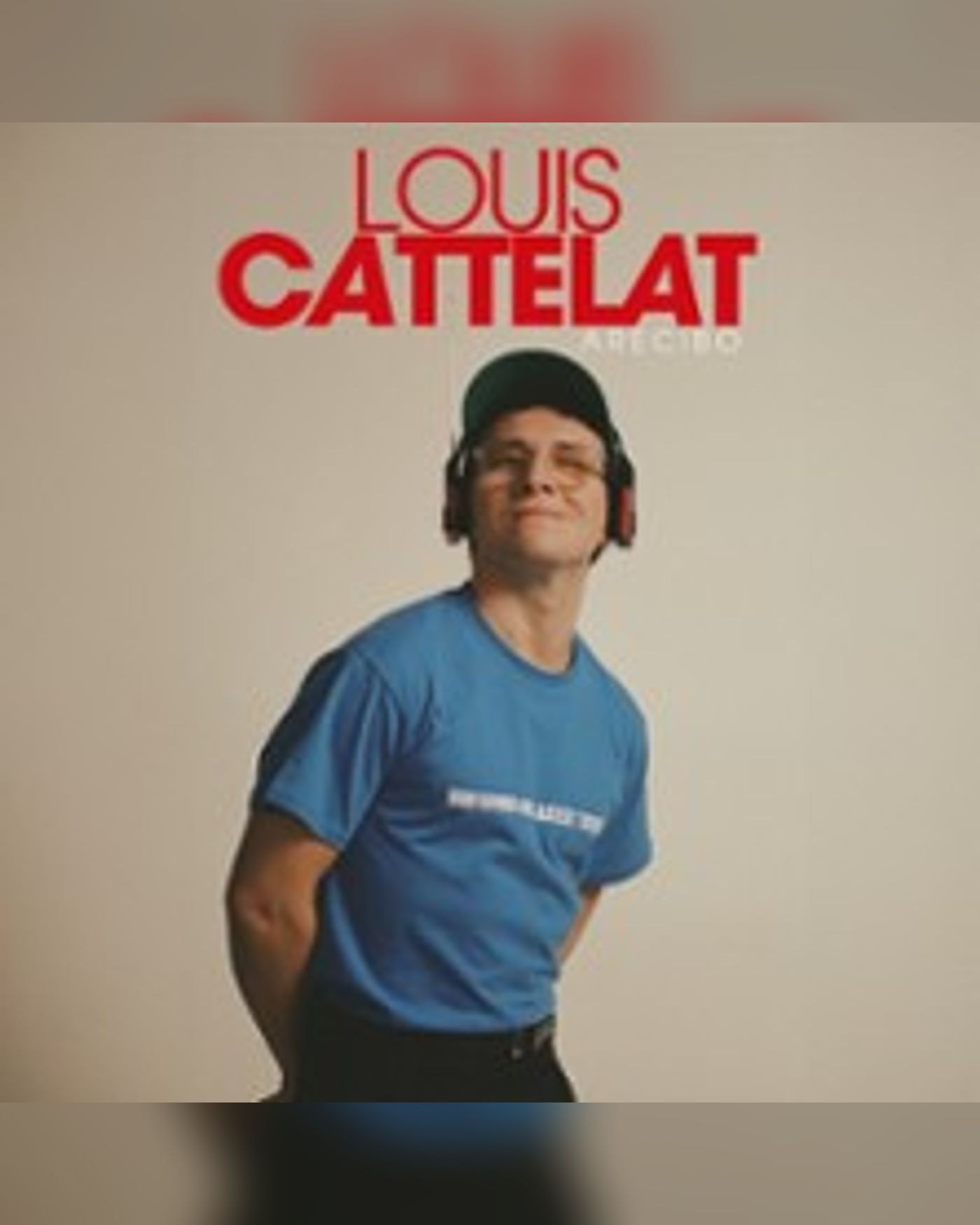 Louis Cattelat - Arecibo - Tournée