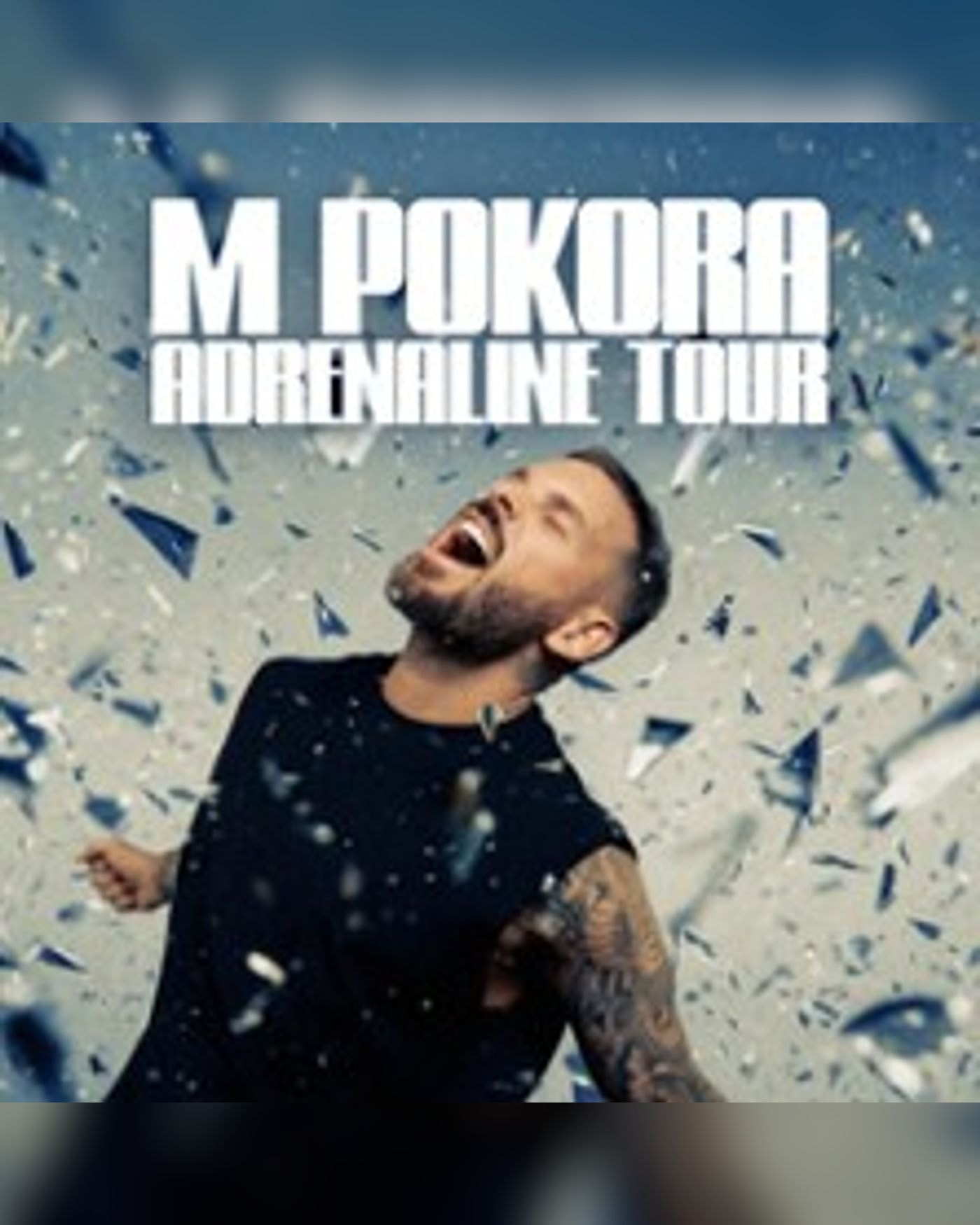 M.Pokora - Adrenaline Tour