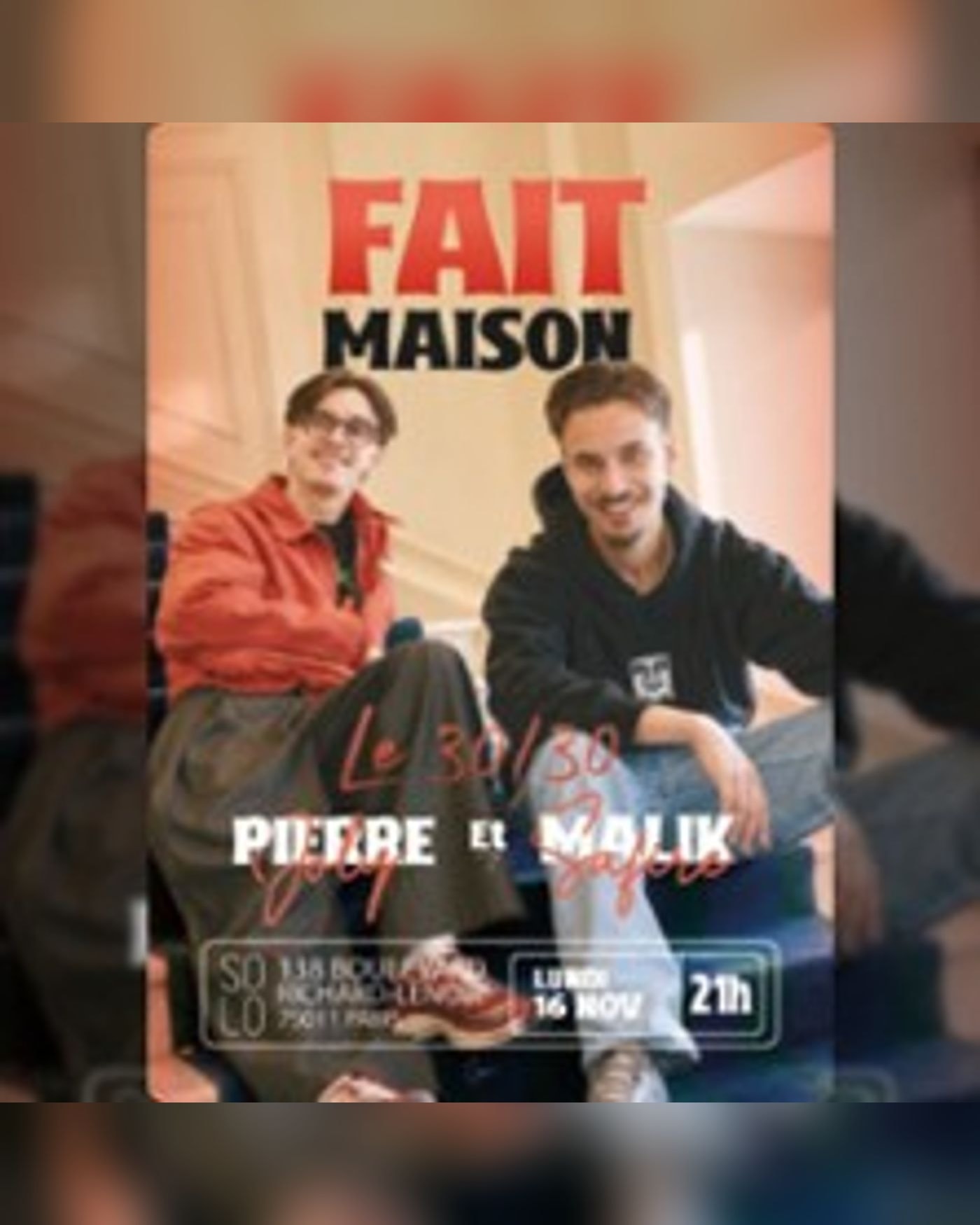 Malik - 30 Minutes de Blagues Chacun