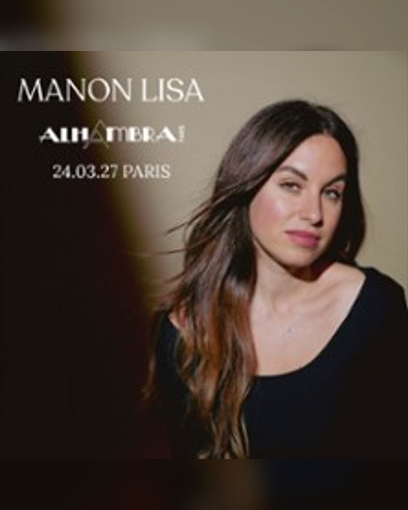 Manon Lisa, L'Alhambra, Paris