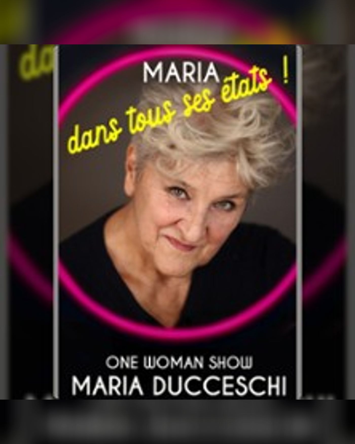 Maria dans tous ses États