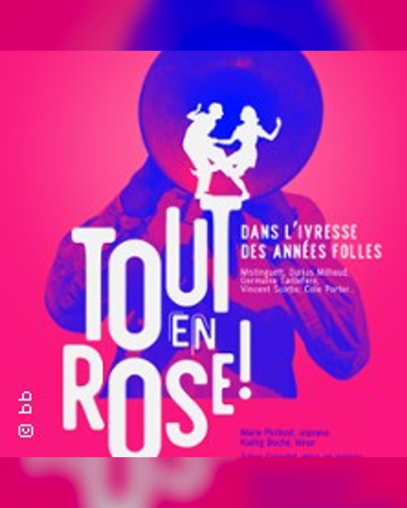Affiche de Marie Perbost, Kaëlig Boché et L’Ensemble Gulliver - Tout en Rose