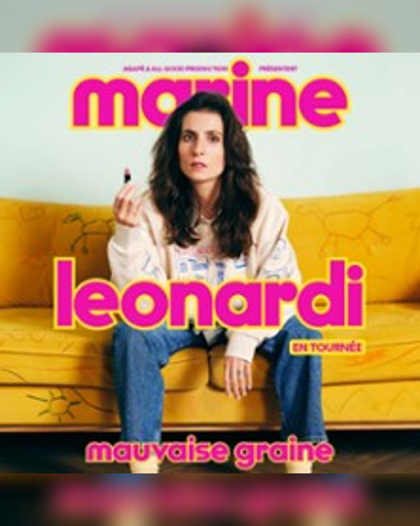 Marine Leonardi - Mauvaise Graine