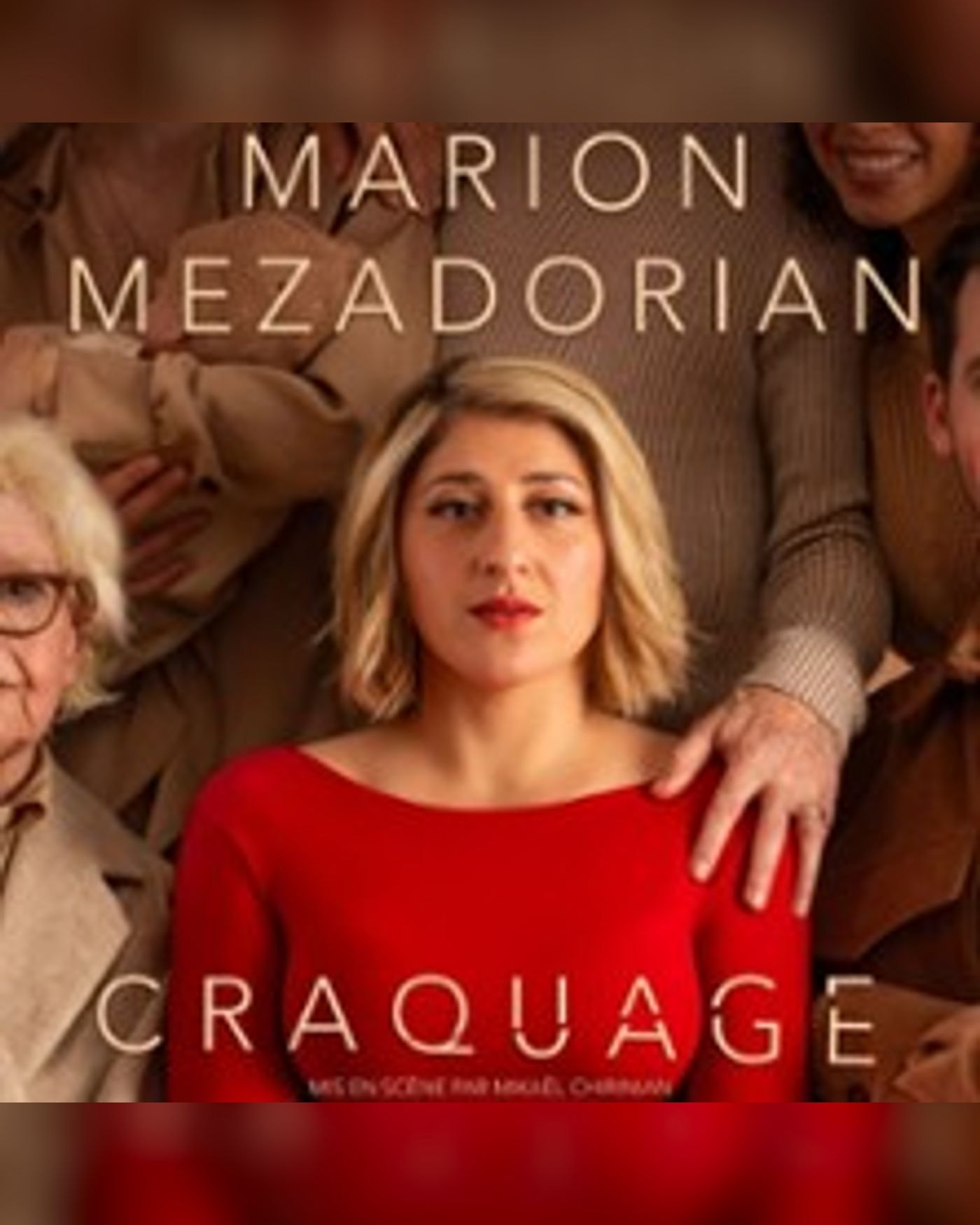 Marion Mezadorian - Craquage - Tournée
