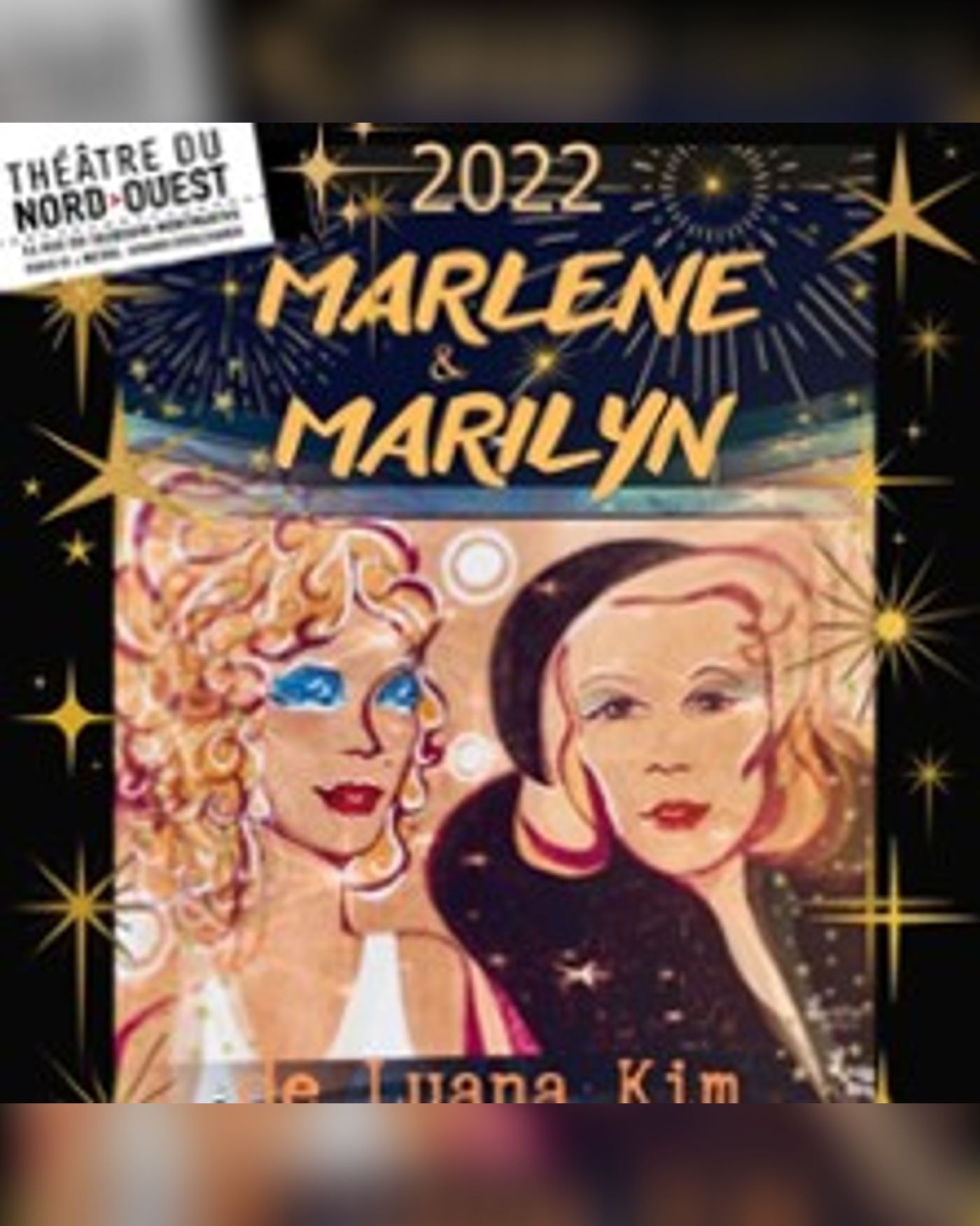 Marlene et Marilyn