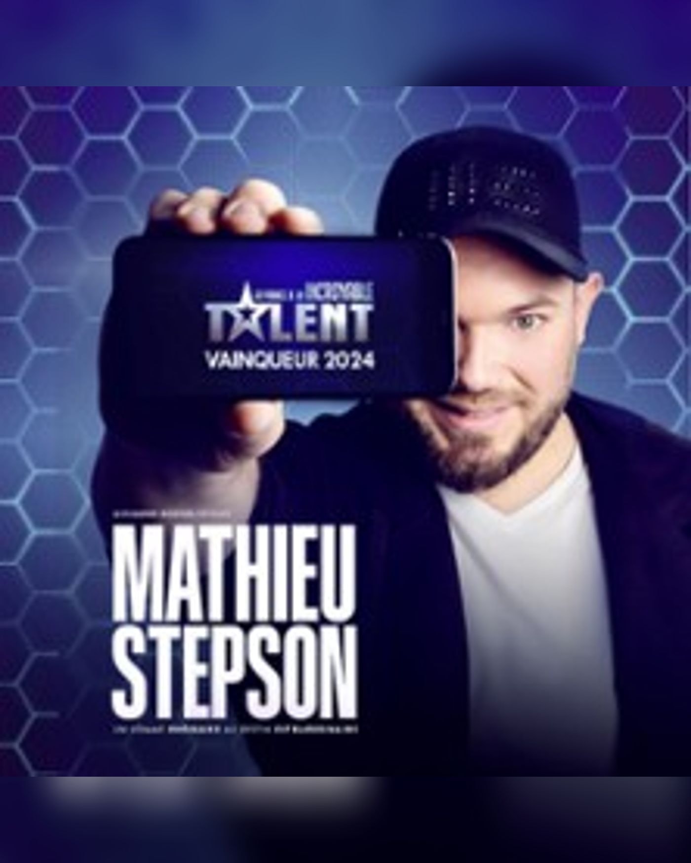 Mathieu Stepson - Tournée