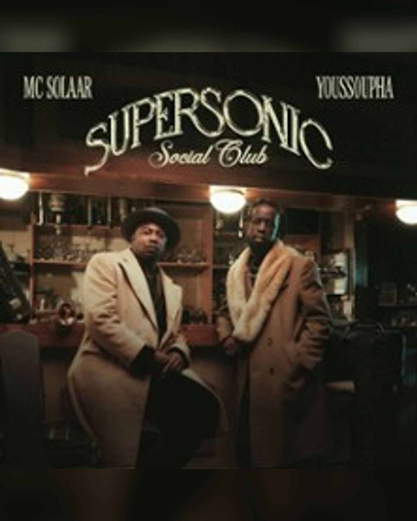 Mc Solaar & Youssoupha - Supersonic Social Club