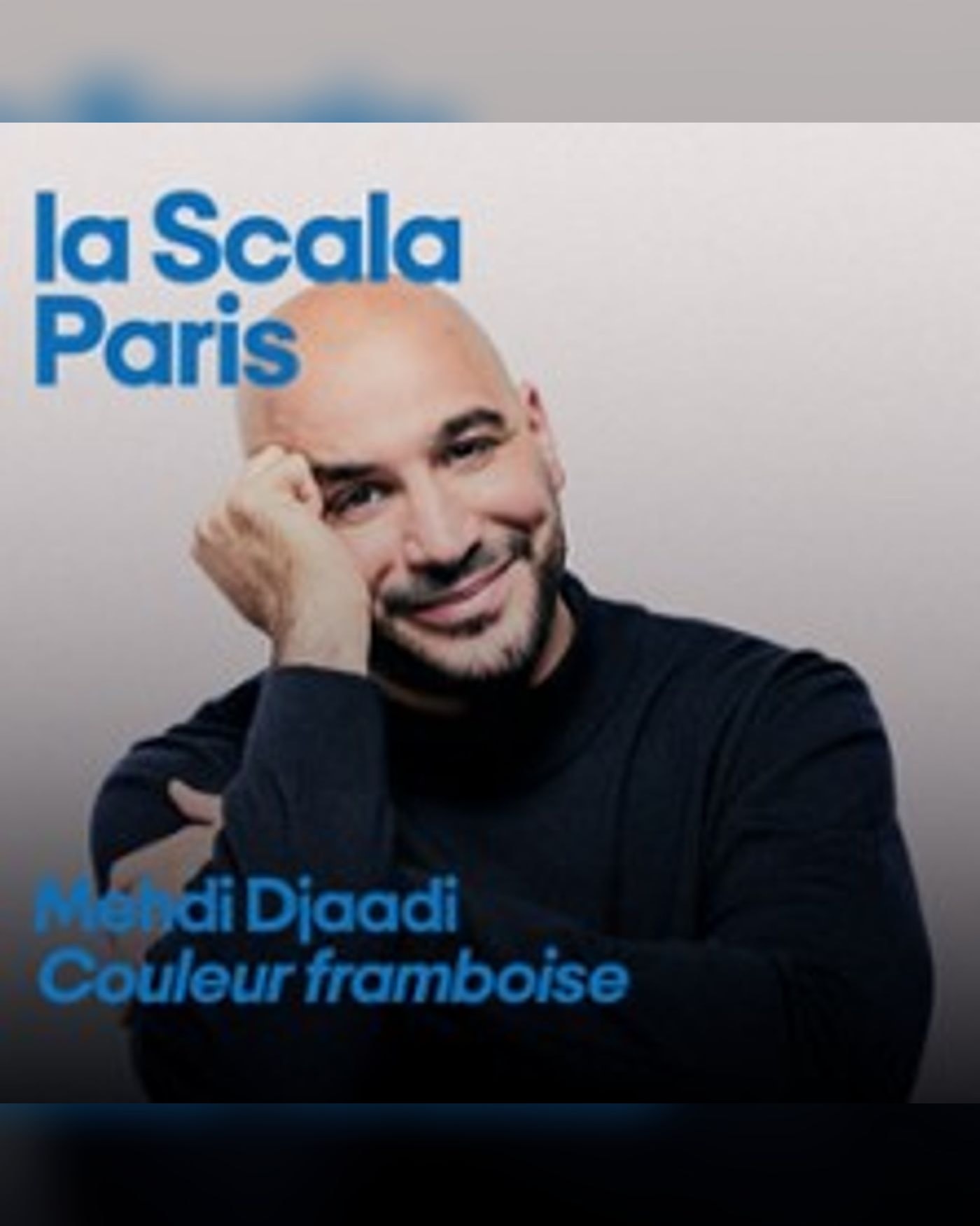 Mehdi Djaadi - Couleur Framboise