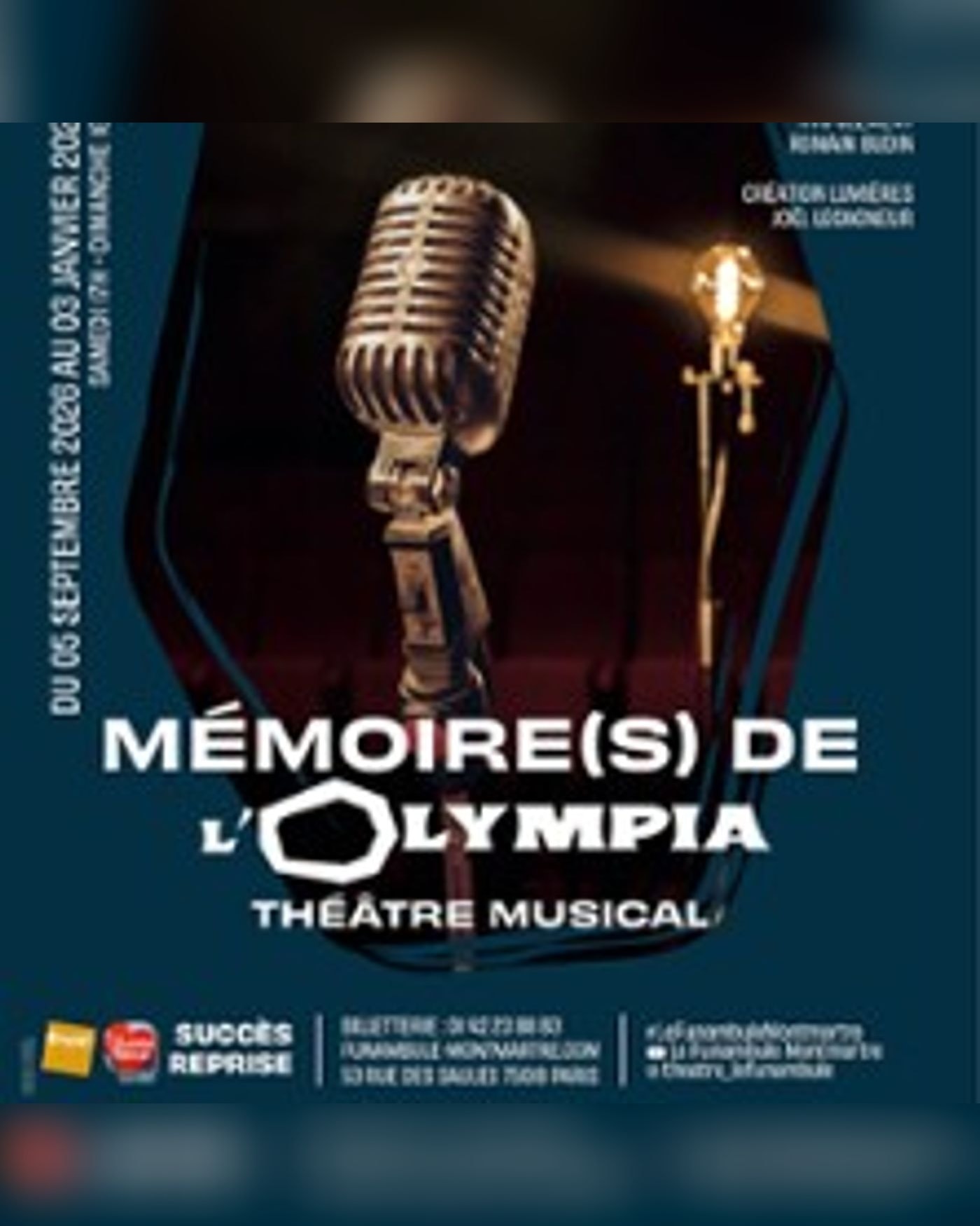 Mémoires de l'Olympia