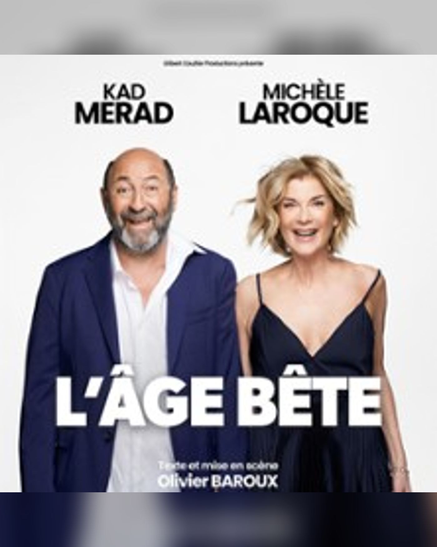 Michèle Laroque & Kad Merad - L'Âge Bête - Tournée