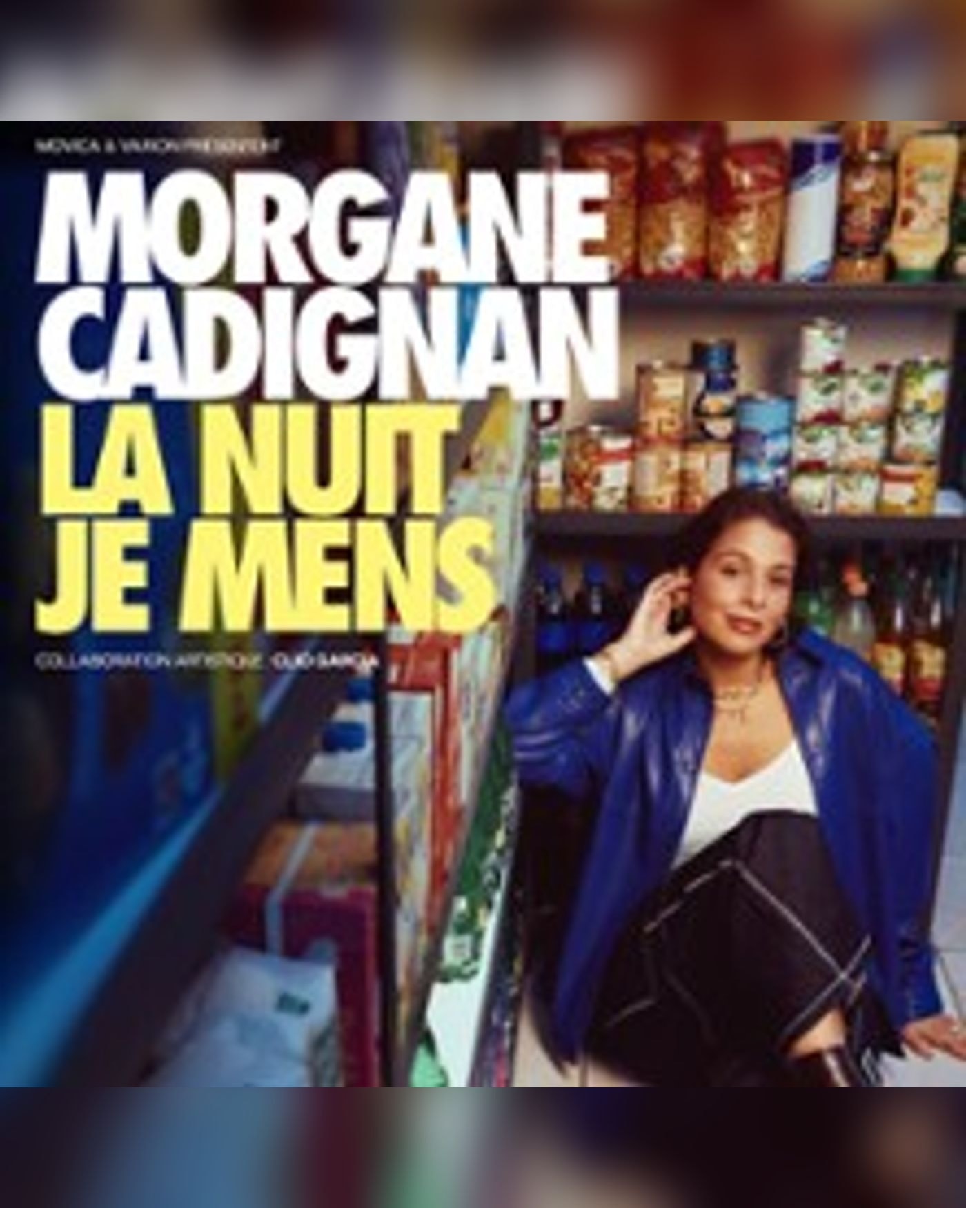 Morgane Cadignan - La Nuit Je Mens