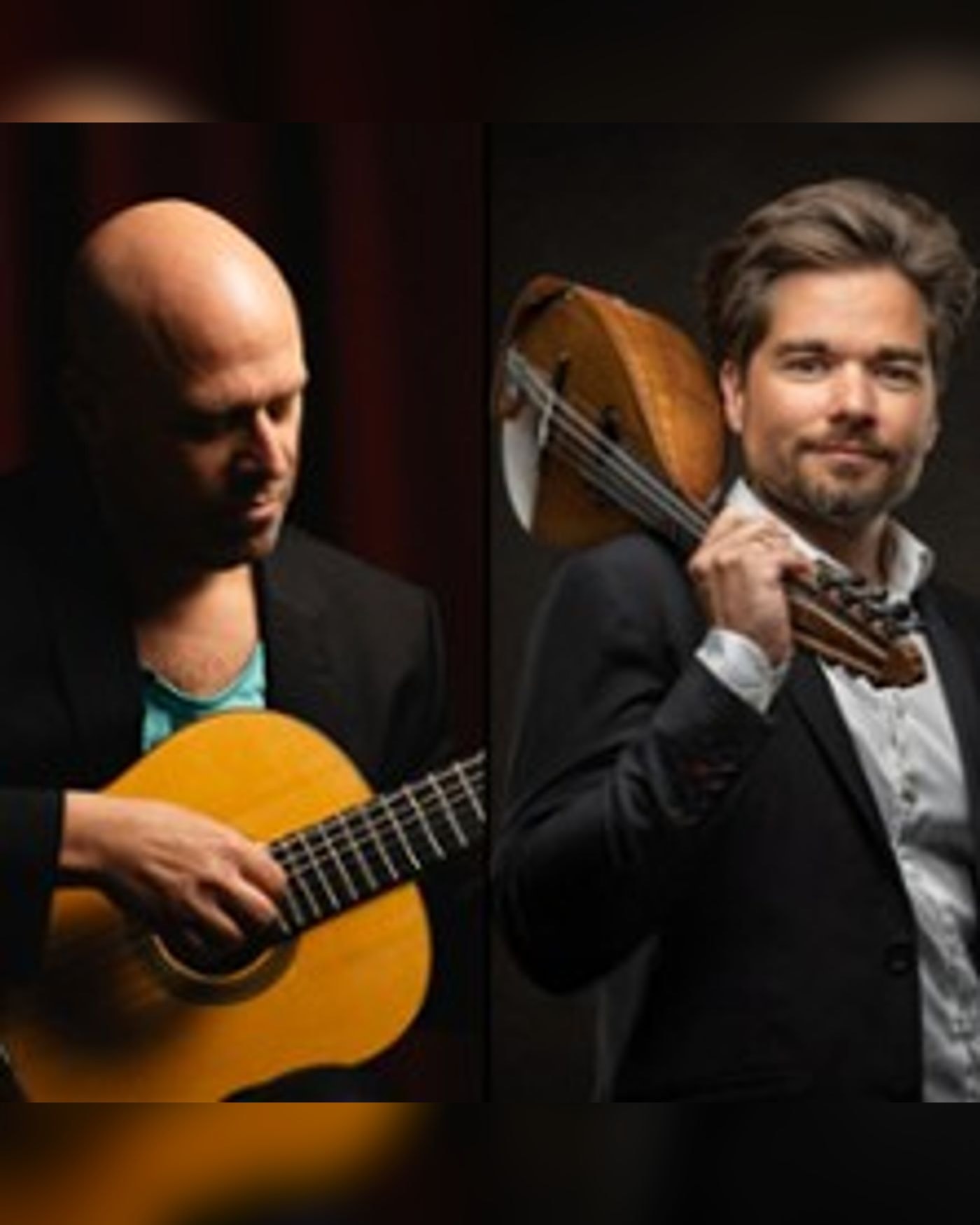 Affiche du concert Mouratoglou - Martineau - Jousselme - Paganini, Calace, Beethoven,..., Salle Cortot
