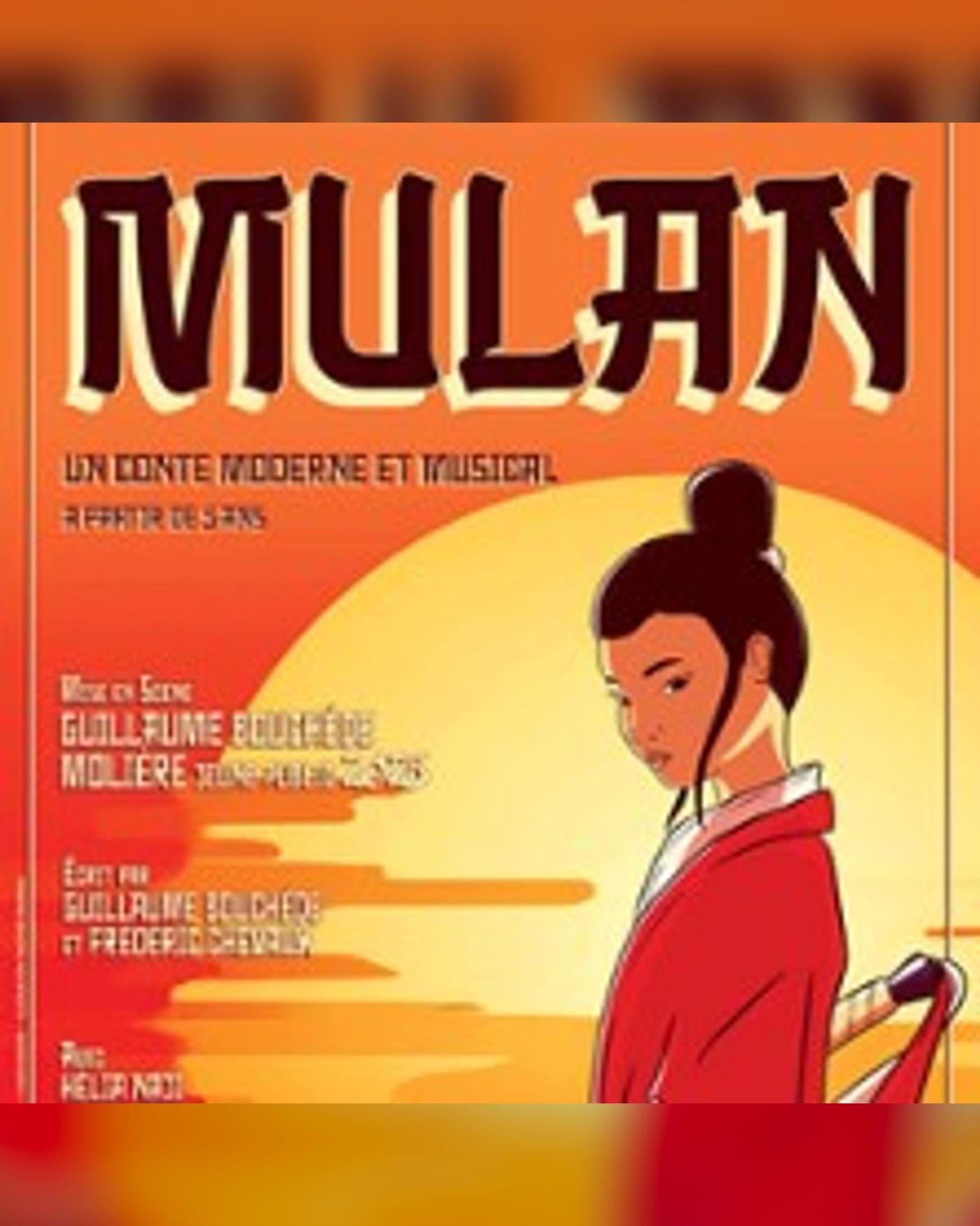 Mulan, Un Conte Moderne et Musical
