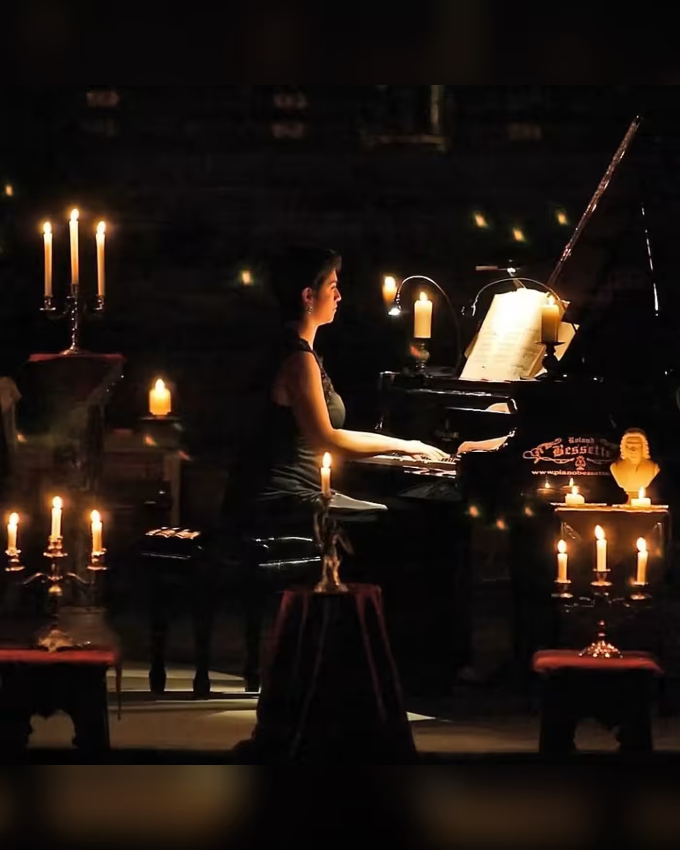 Affiche de Musique et Patrimoine : Les Variations Goldberg de Bach