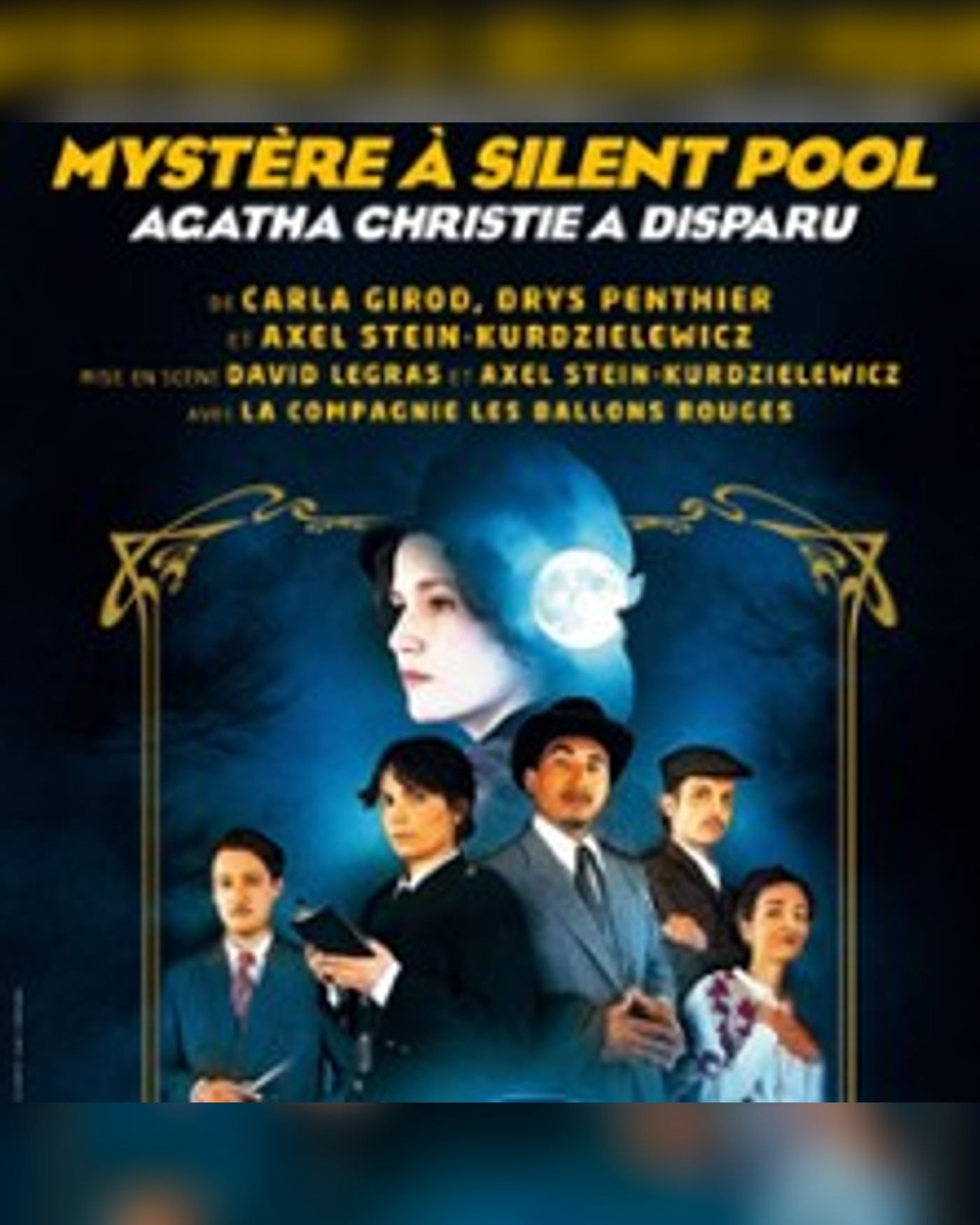 Mystère à Silent Pool, Agatha Christie a Disparu
