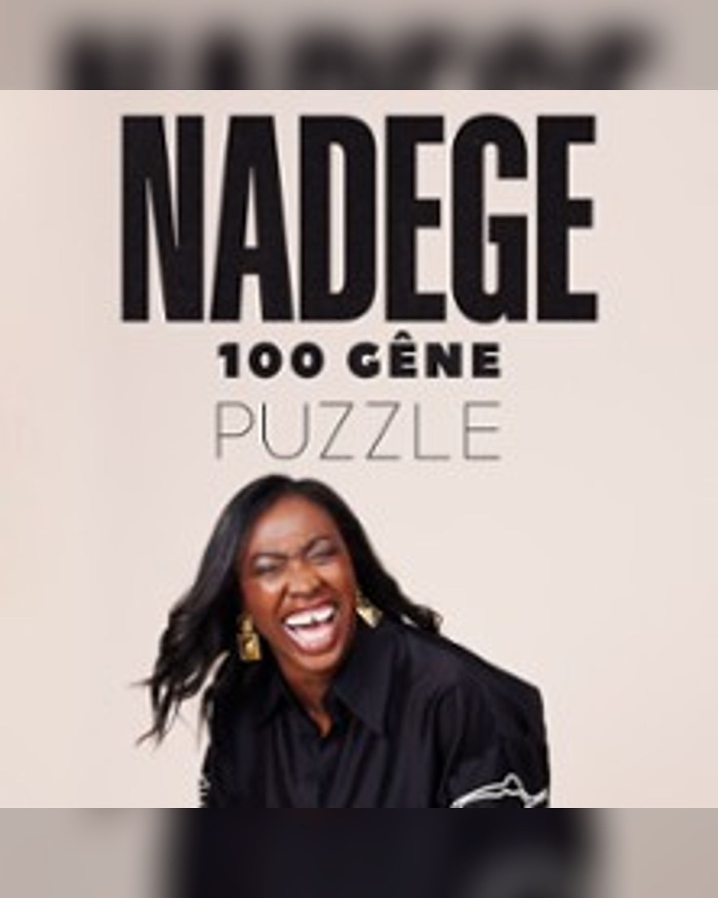 Nadège 100 Gêne - Puzzle