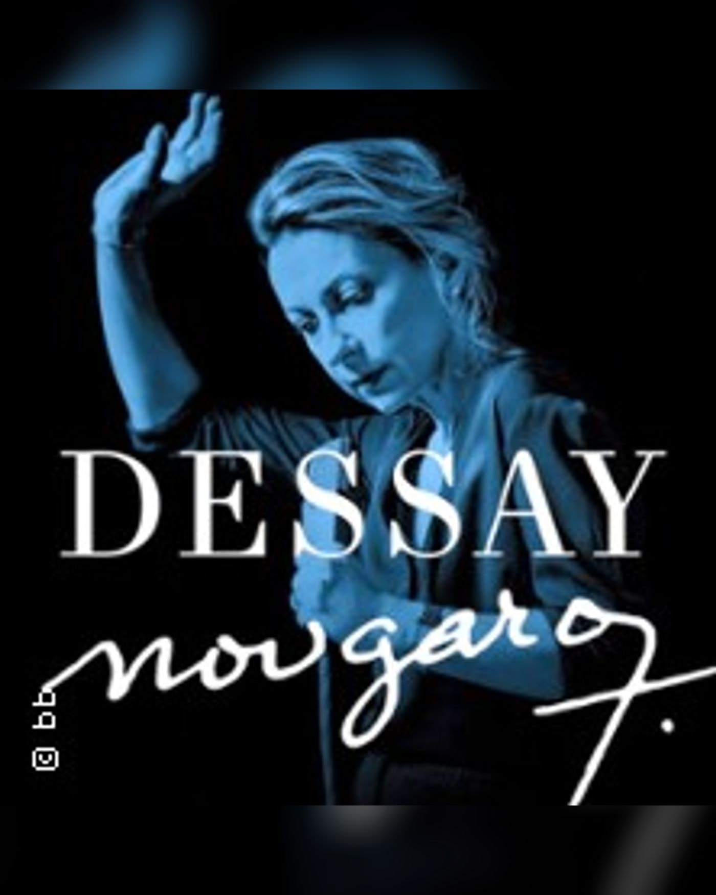 Affiche de Natalie Dessay Chante Nougaro