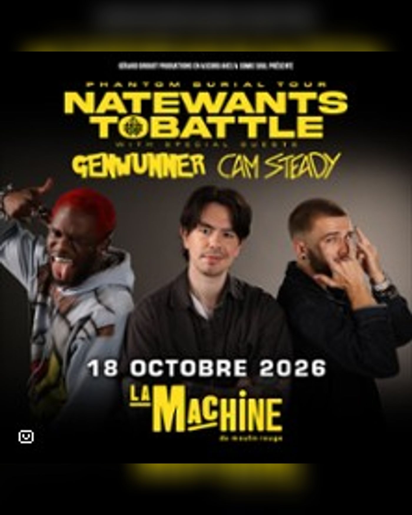 NateWantsToBattle - Phantom Burial Tour