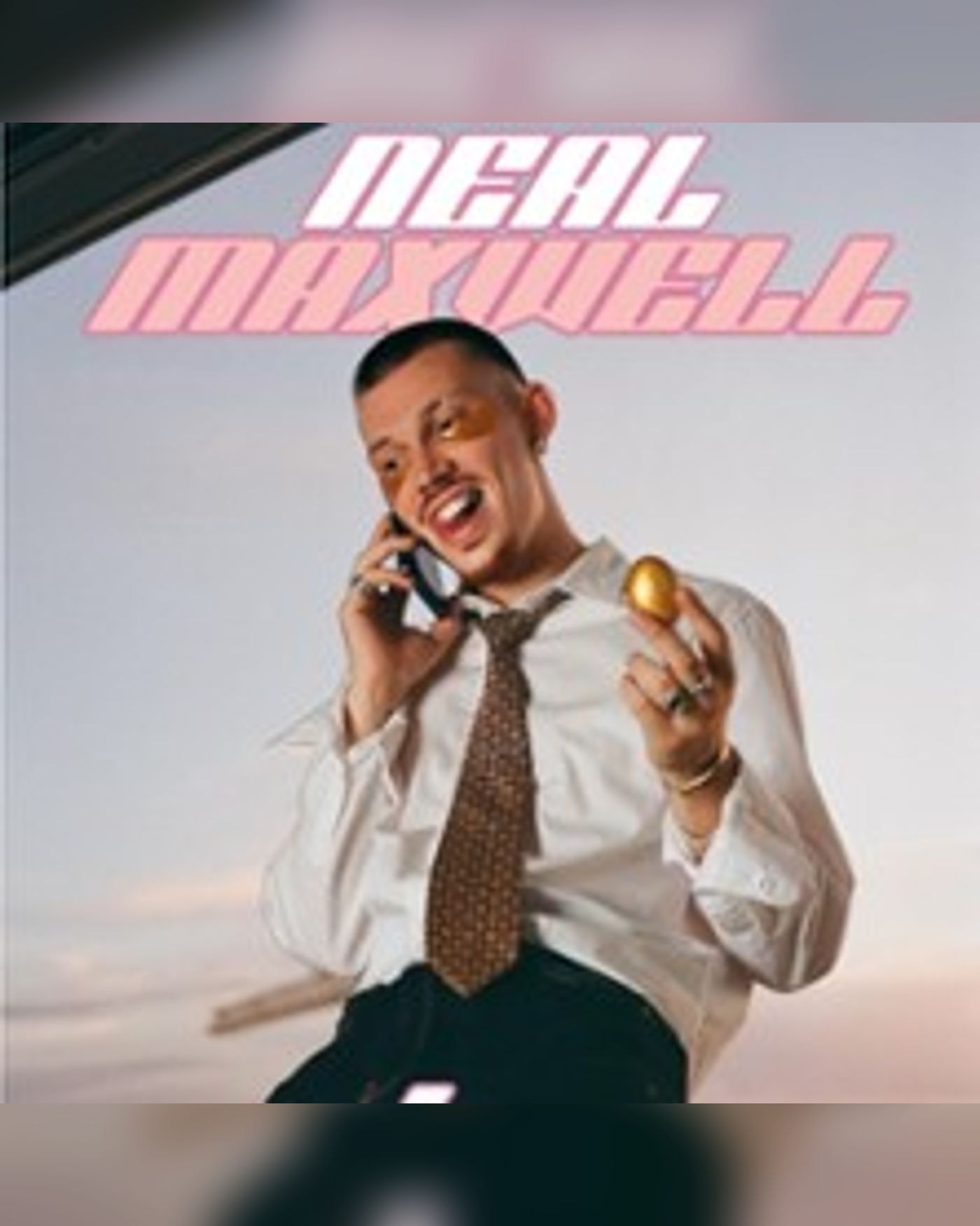 Affiche du spectacle Neal Maxwell - Laaa Flemme, Le Point-Virgule
