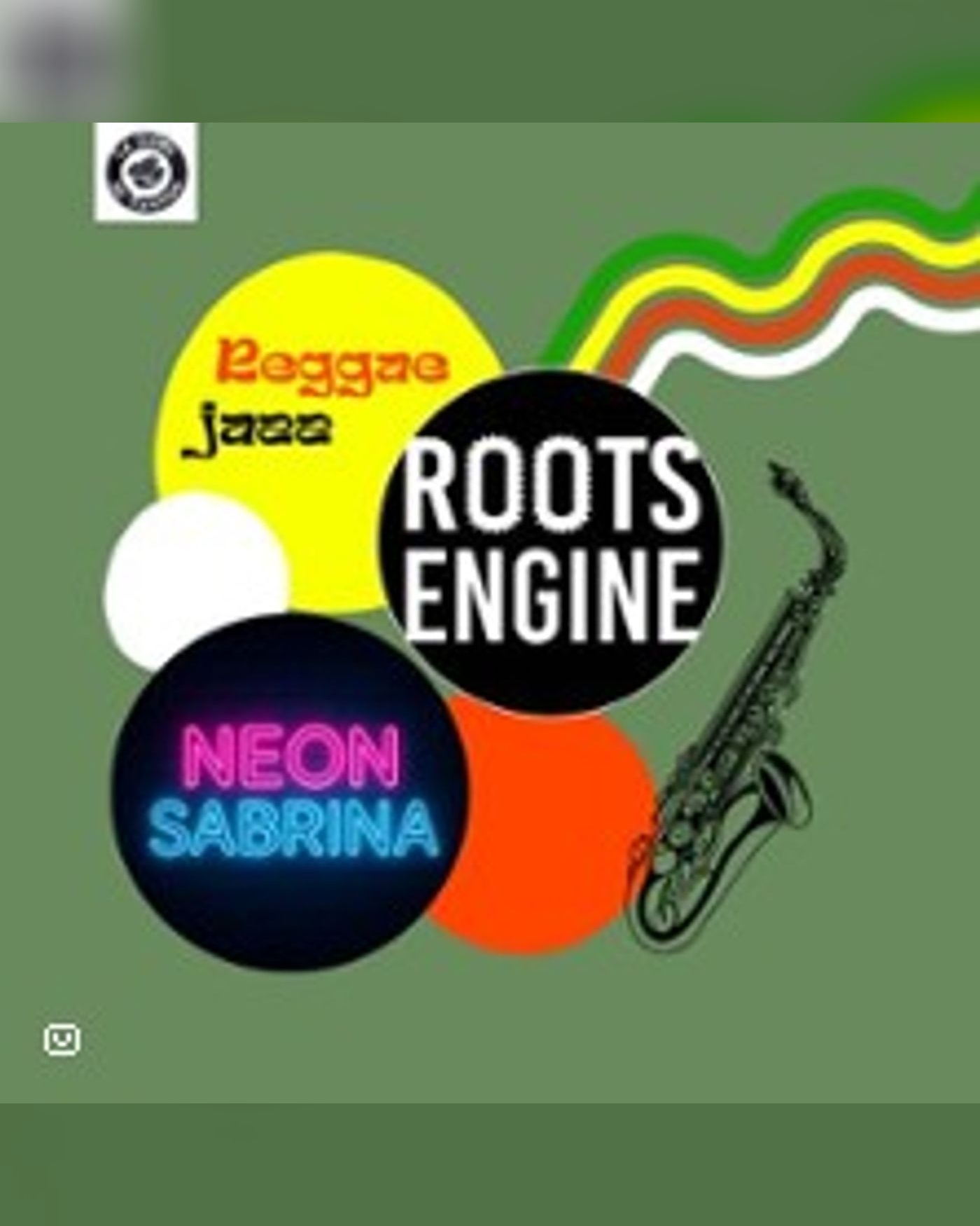 NEON SABRINA x ROOTS ENGINE