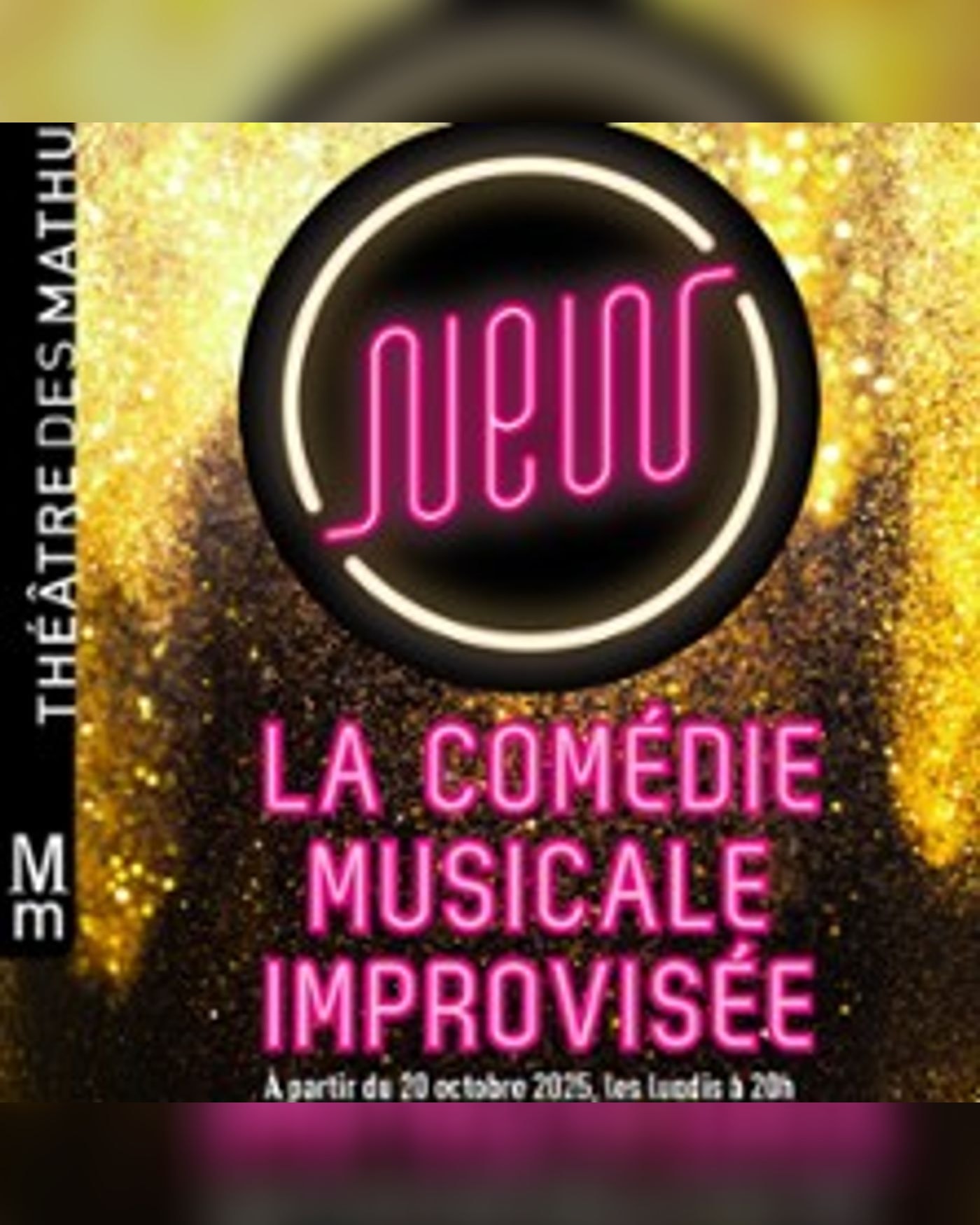 New - La Comédie Musicale Improvisée