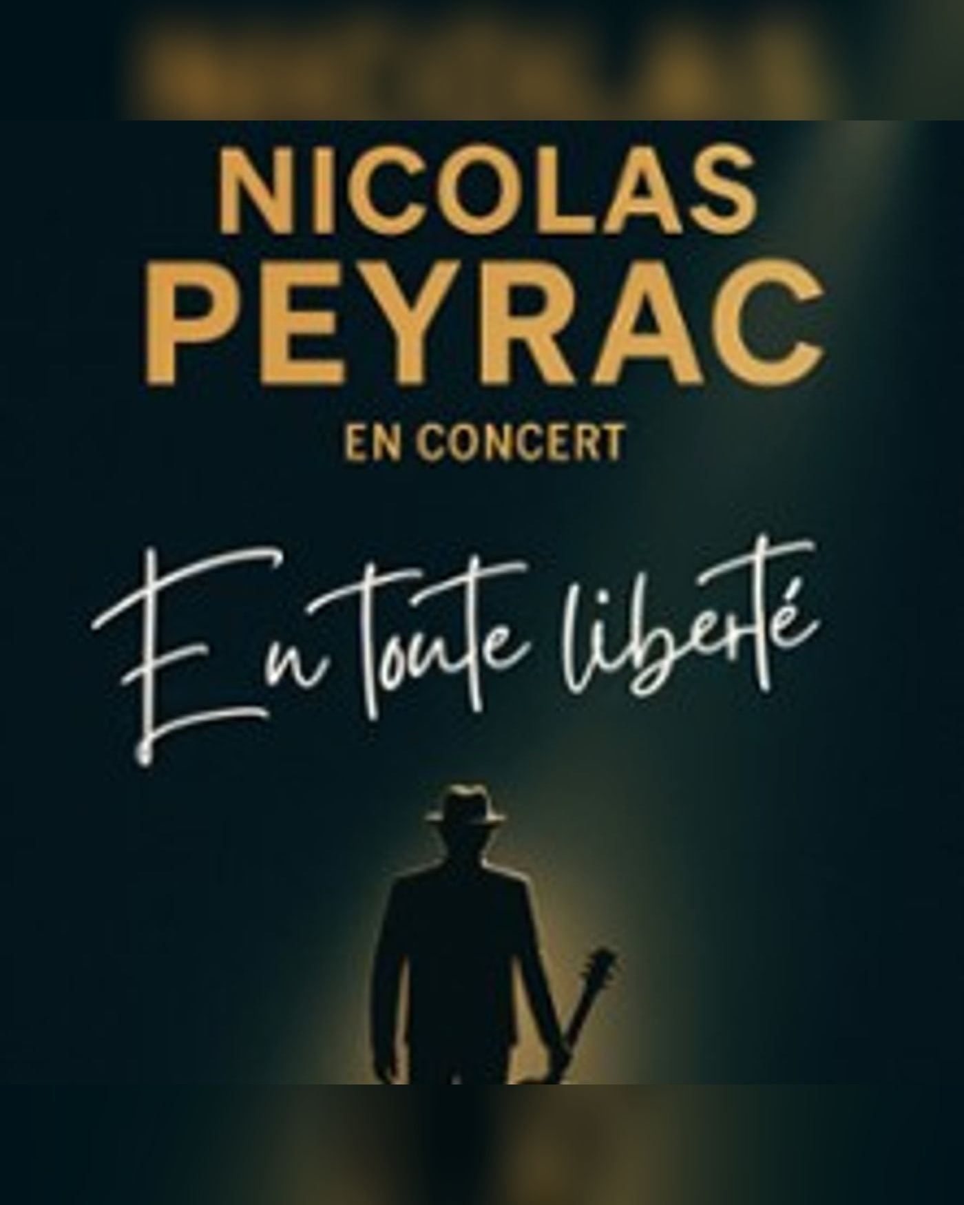 Nicolas Peyrac - En Toute Liberté