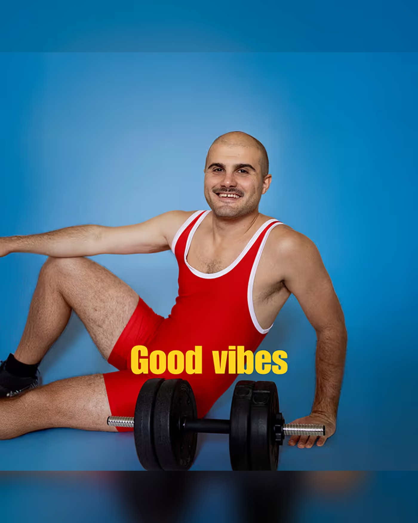 Nicolas Zog dans 'Good Vibes' au théâtre BO Saint-Martin