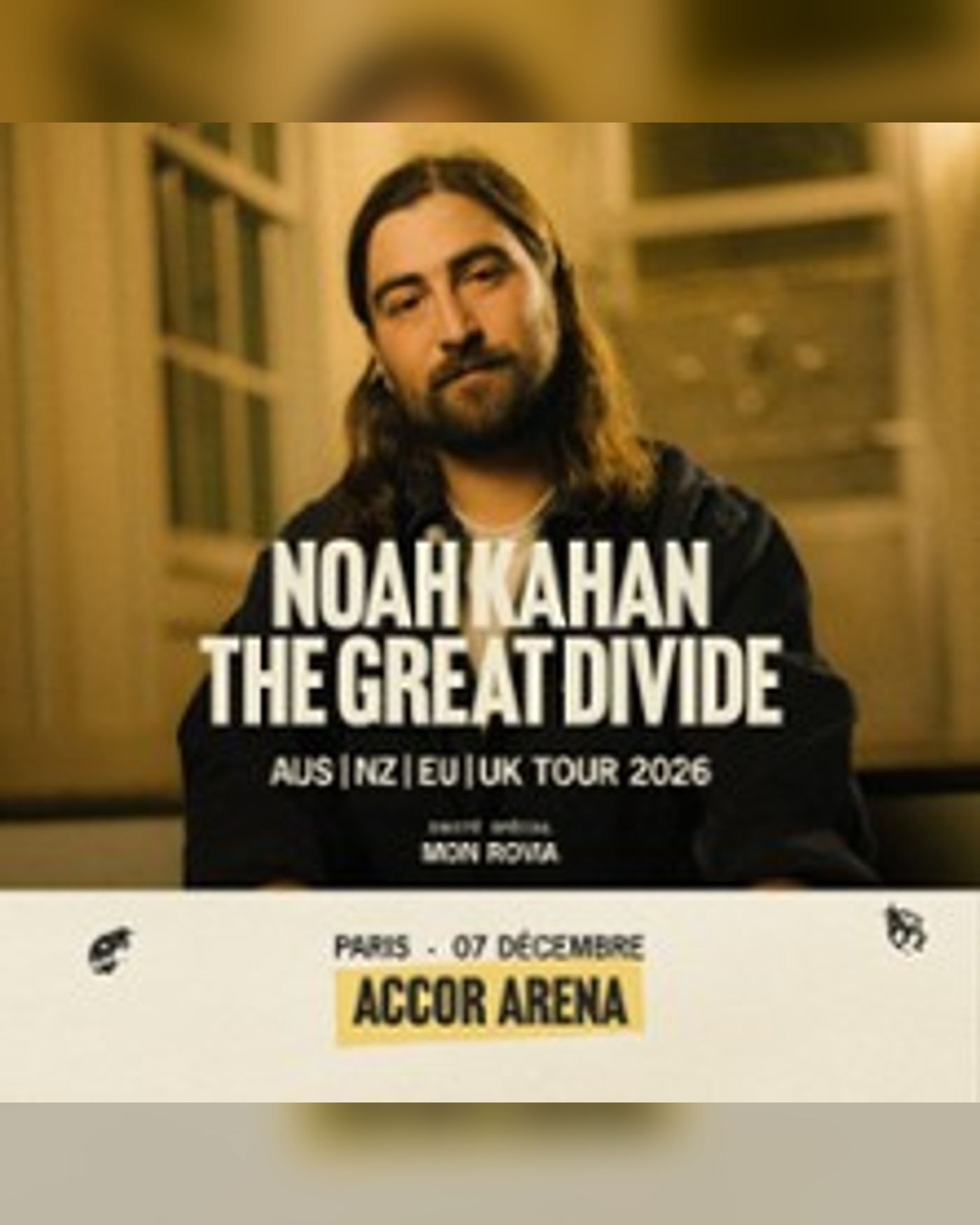 Affiche de Noah Kahan - The Great Divide