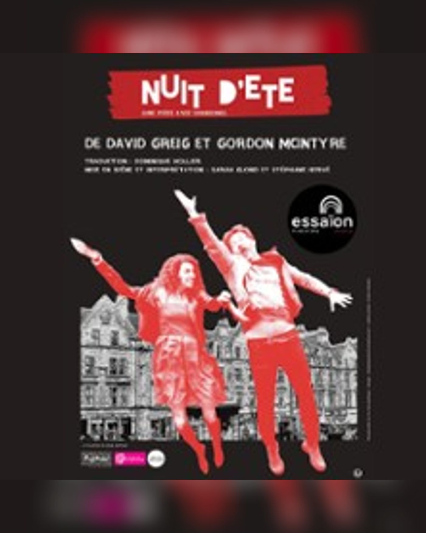 Nuit D'Eté - Une Pièce avec Chansons