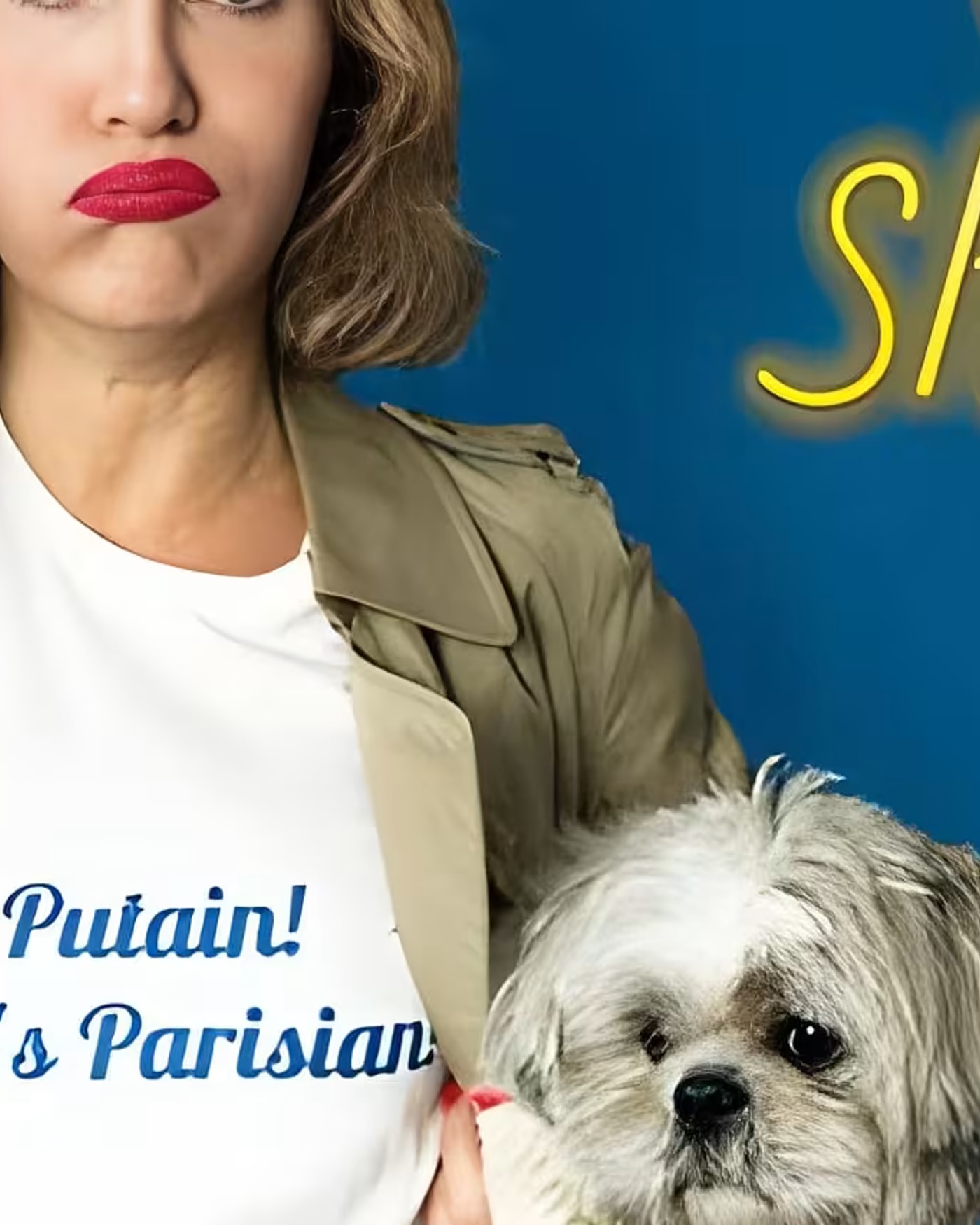 Oh My God She's Parisian! English Comedy Show in Paris