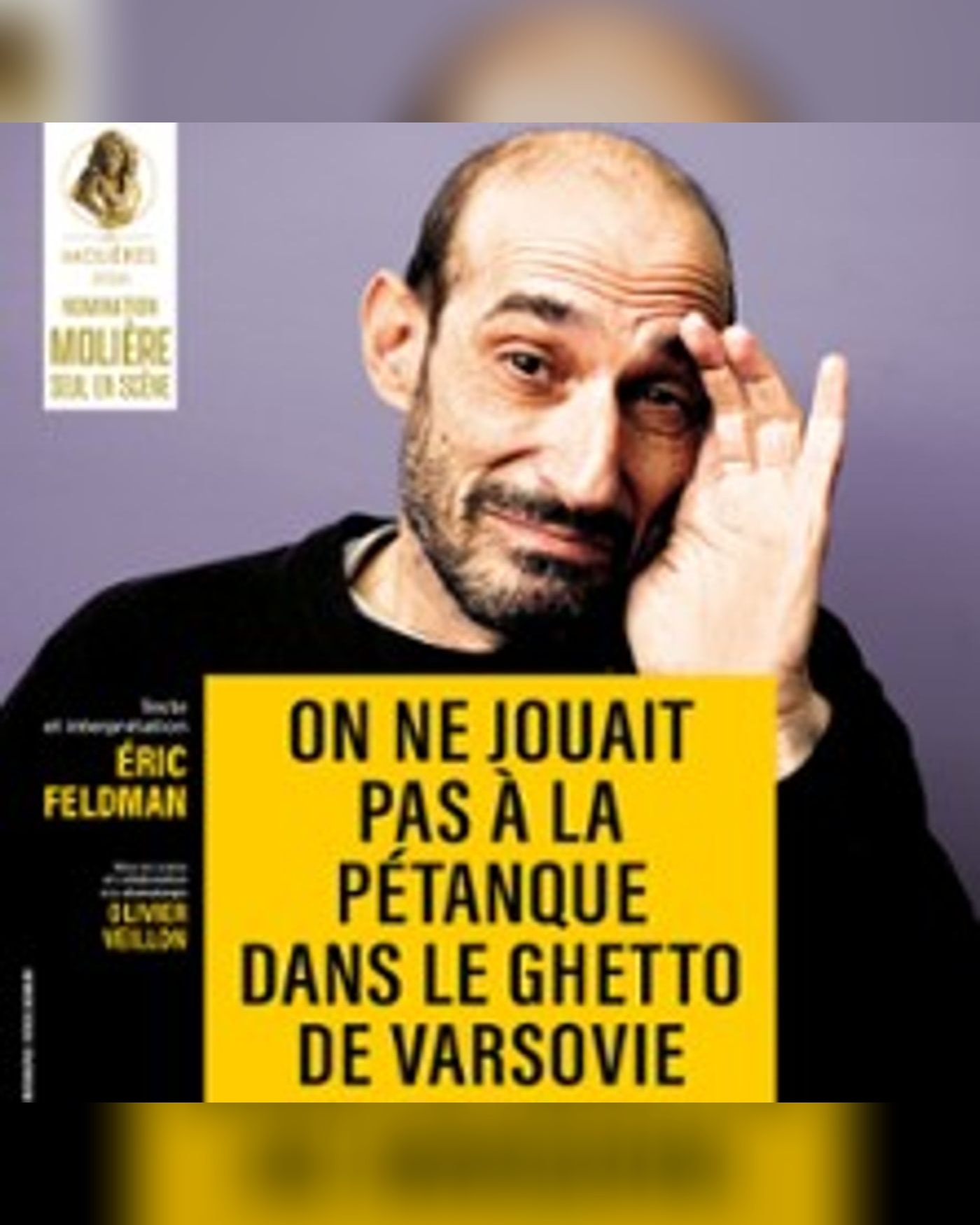 On ne Jouait pas à la Pétanque dans le Ghetto de Varsovie