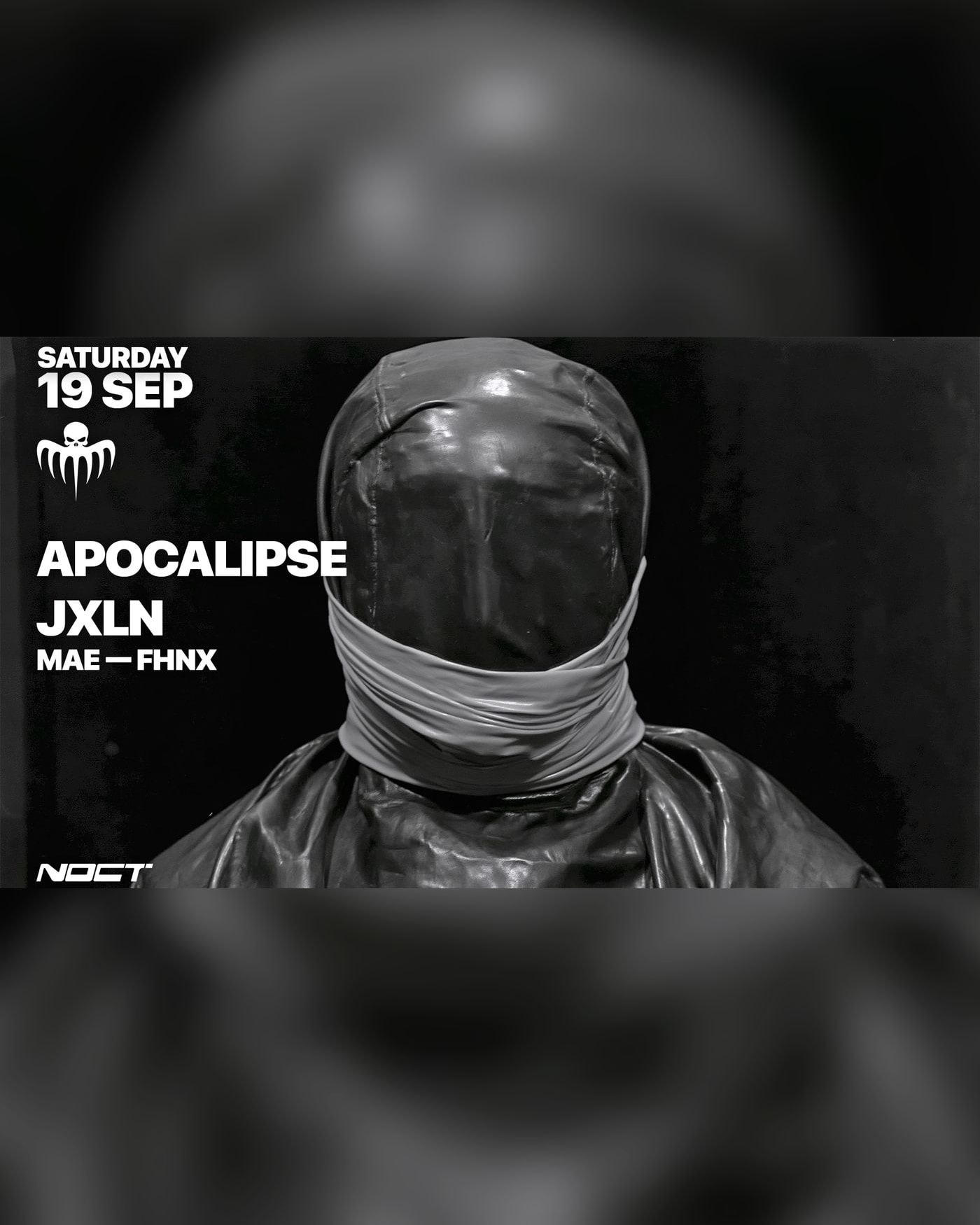 Onesh AGENCY: APOCALIPSE, JXLN, MAE, FHNX