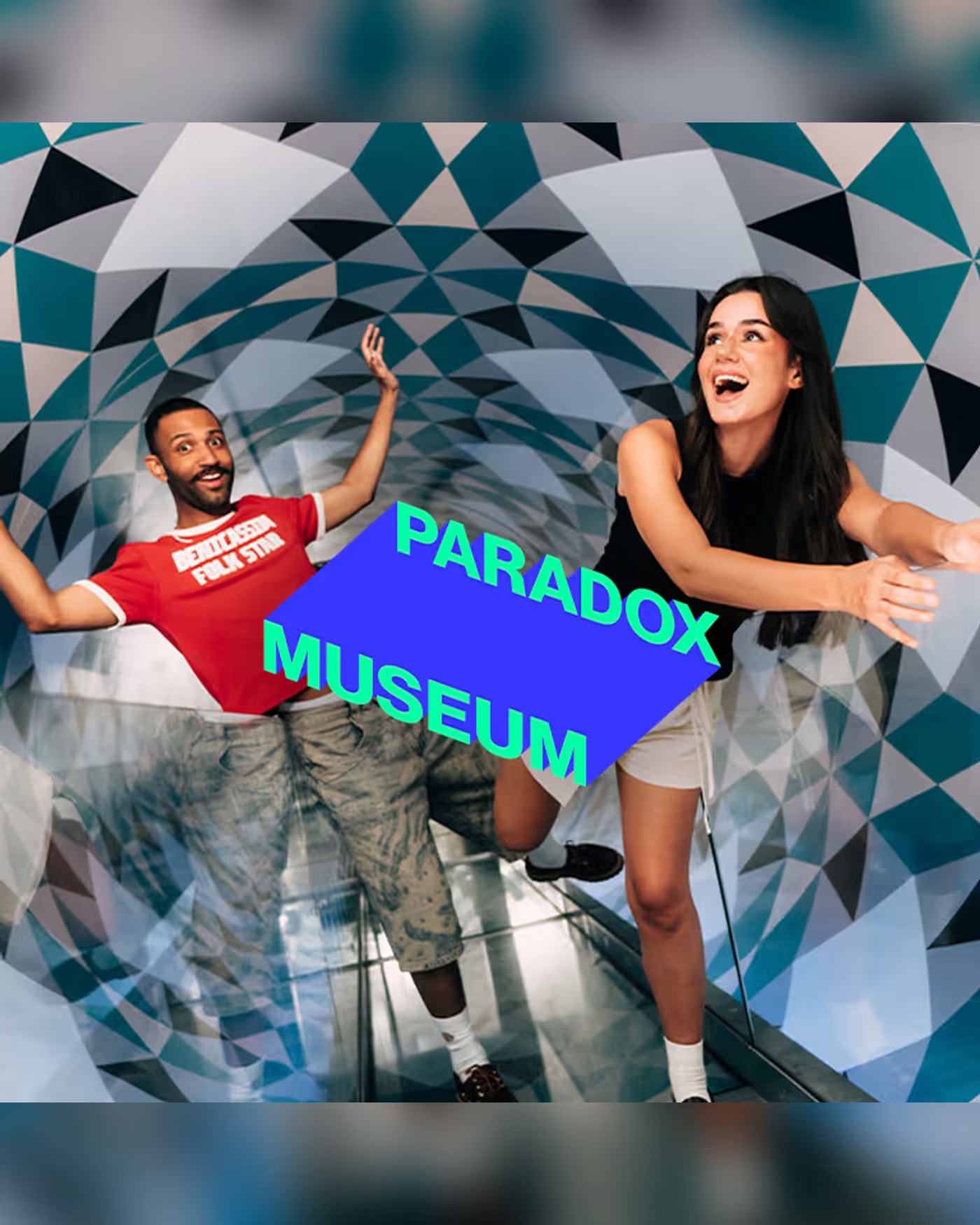 Visuel de l'exposition Paradox Museum Paris - Carte-cadeau
