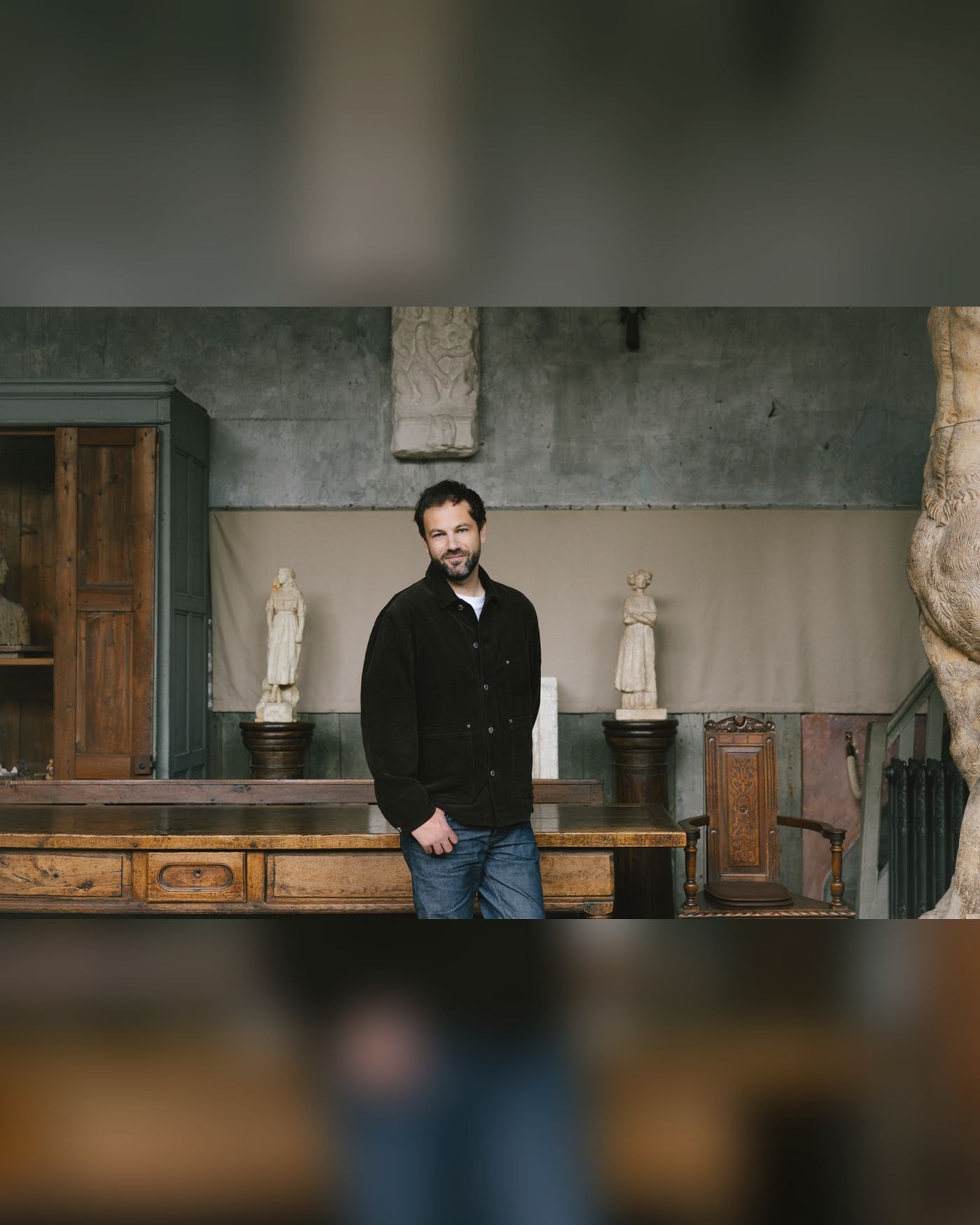 Paris Design Week : Anthony Guerrée au Musée Bourdelle