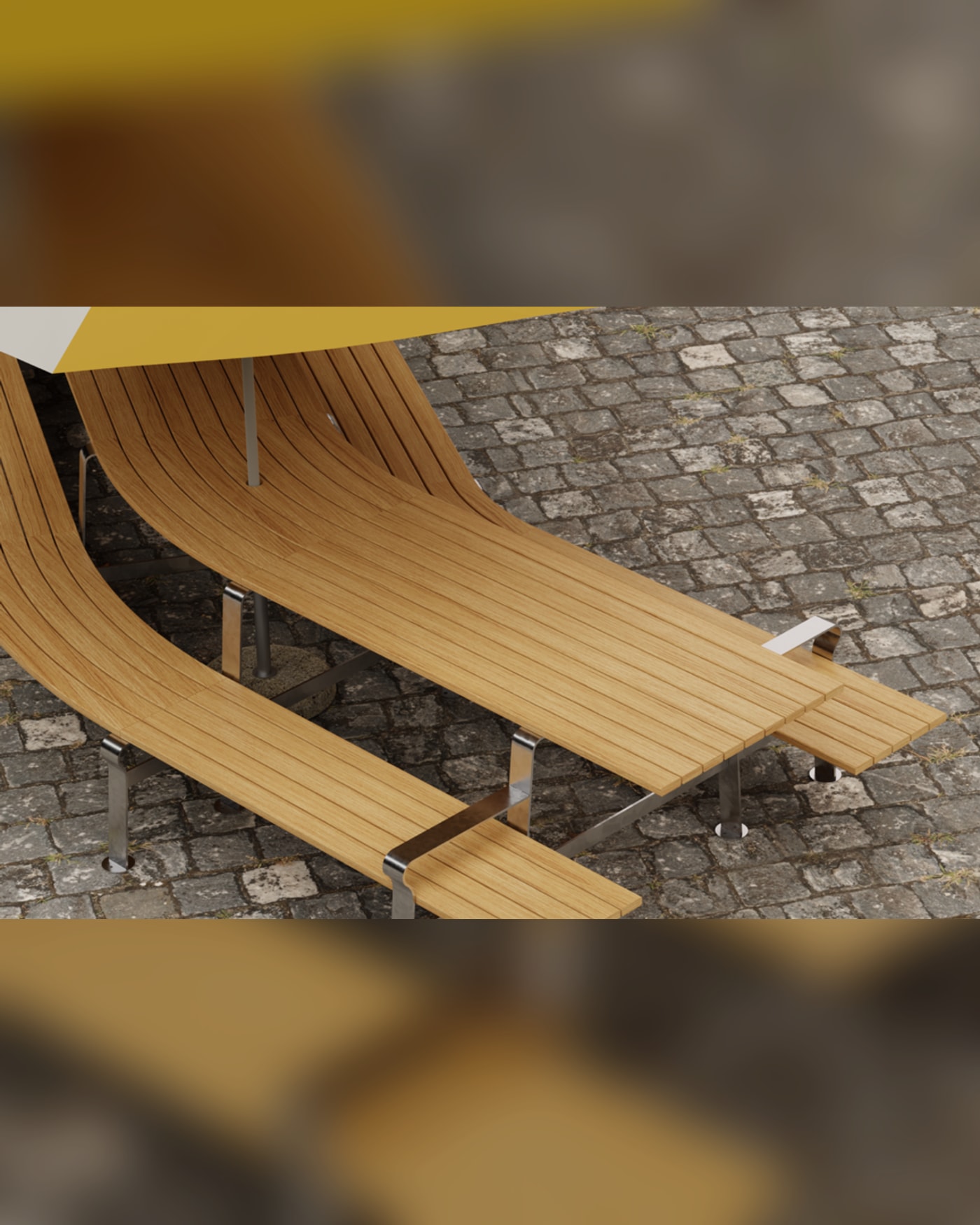 Paris Design Week : PICNIC par le studio CLUZEL PLUCHON