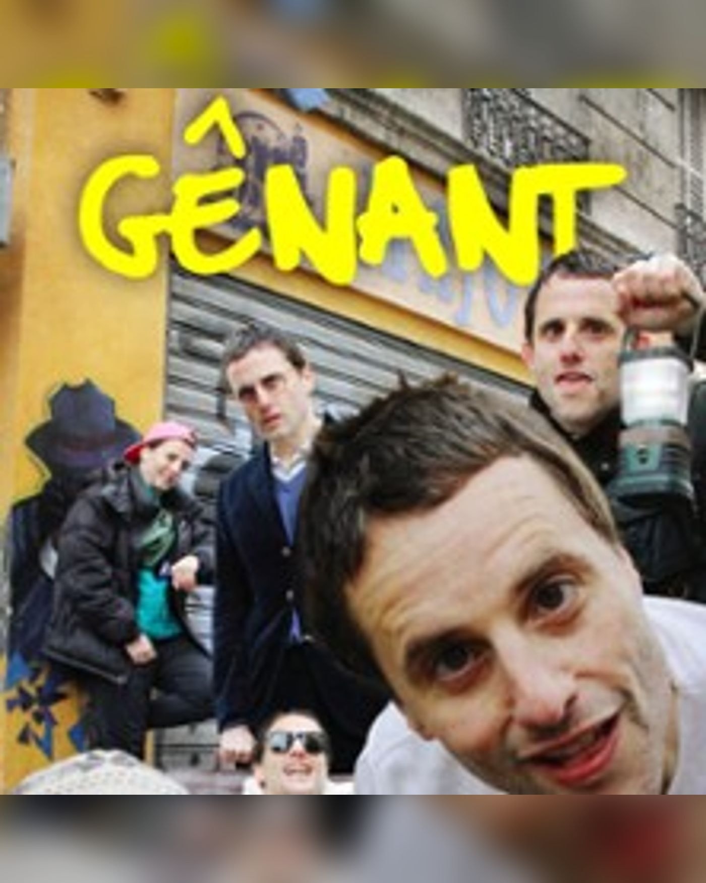 Patrick Piard - Gênant, Tournée