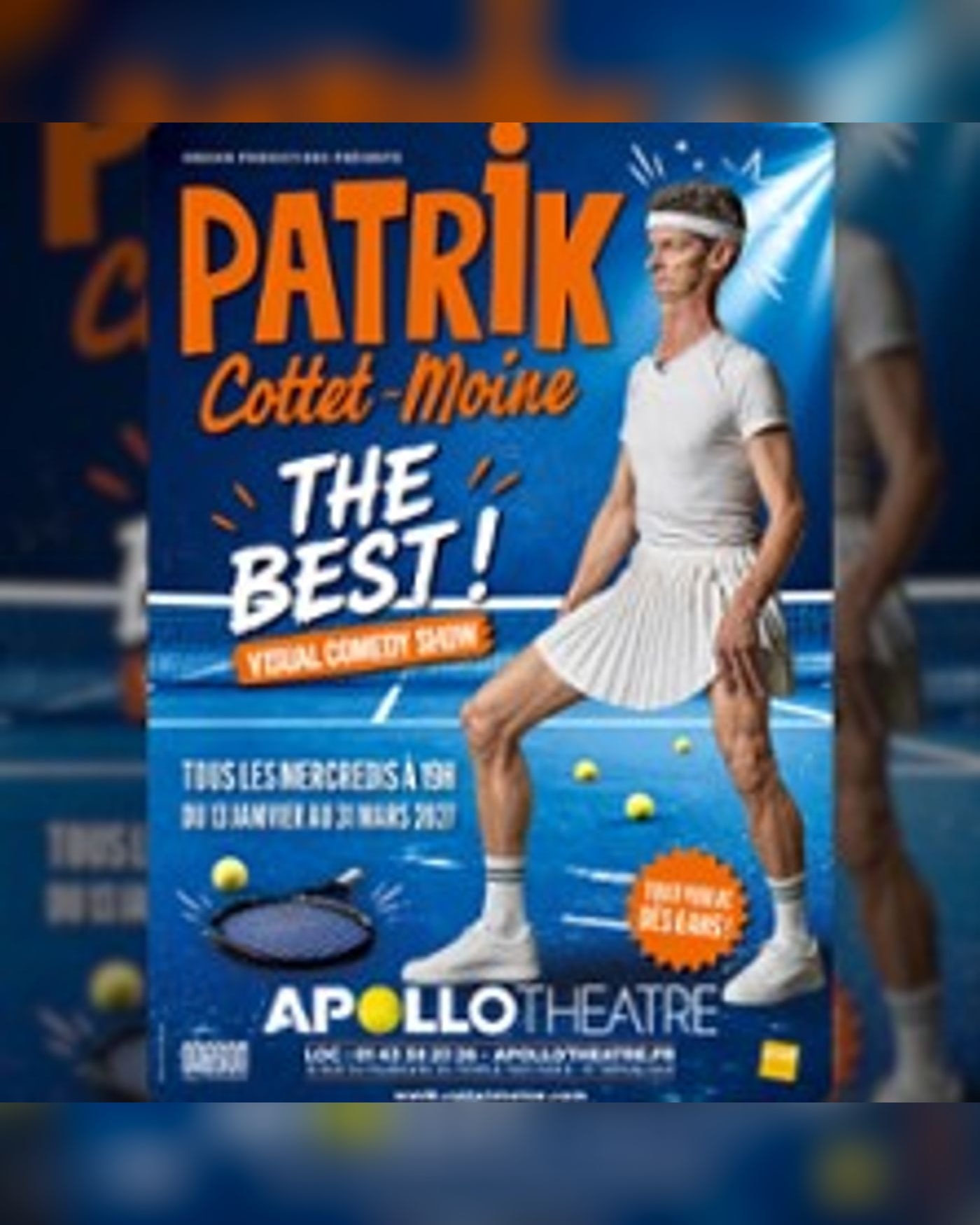 Patrik Cottet-Moines Dans The Best !