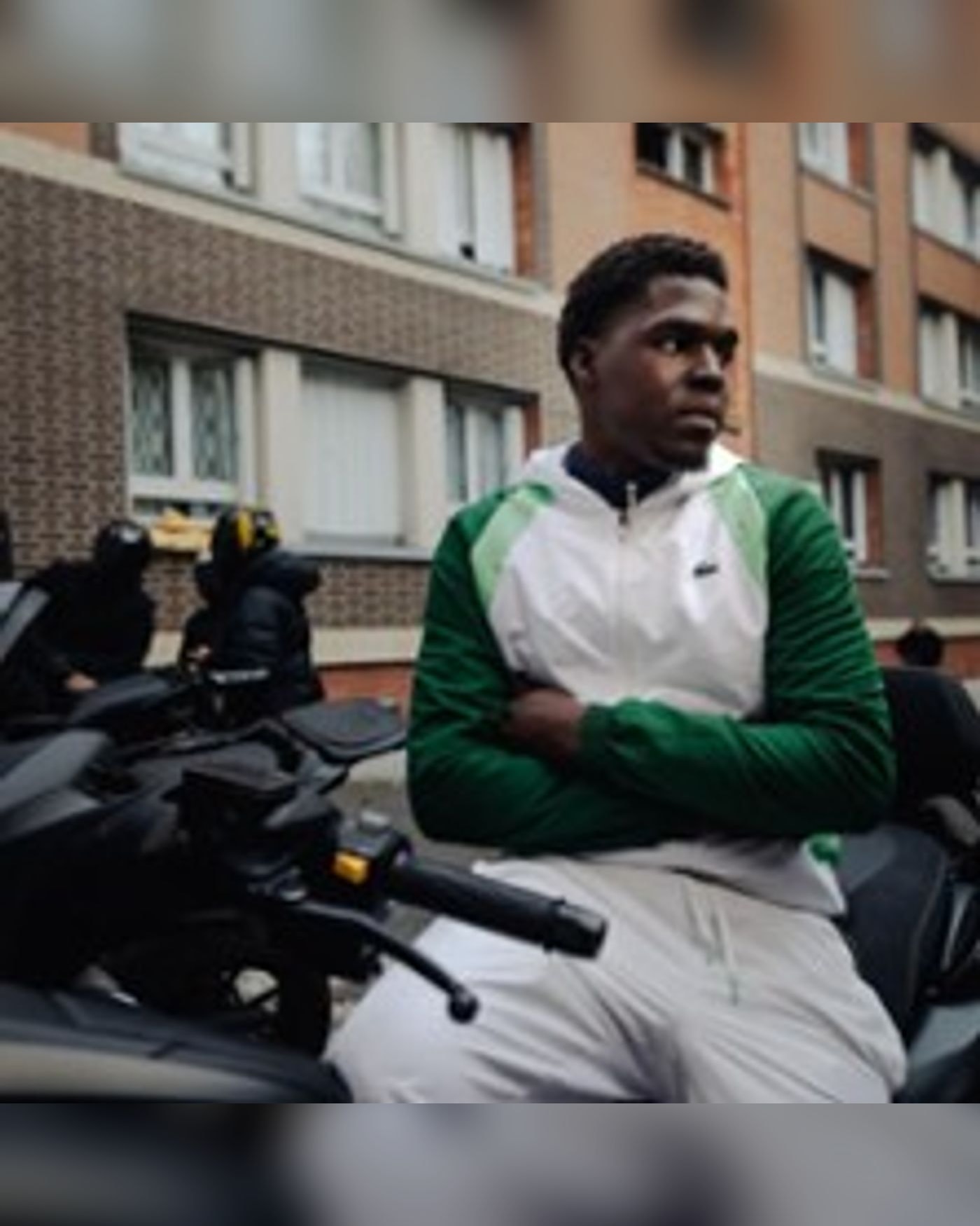 Plateau Rap : HLD et Jeune Morty